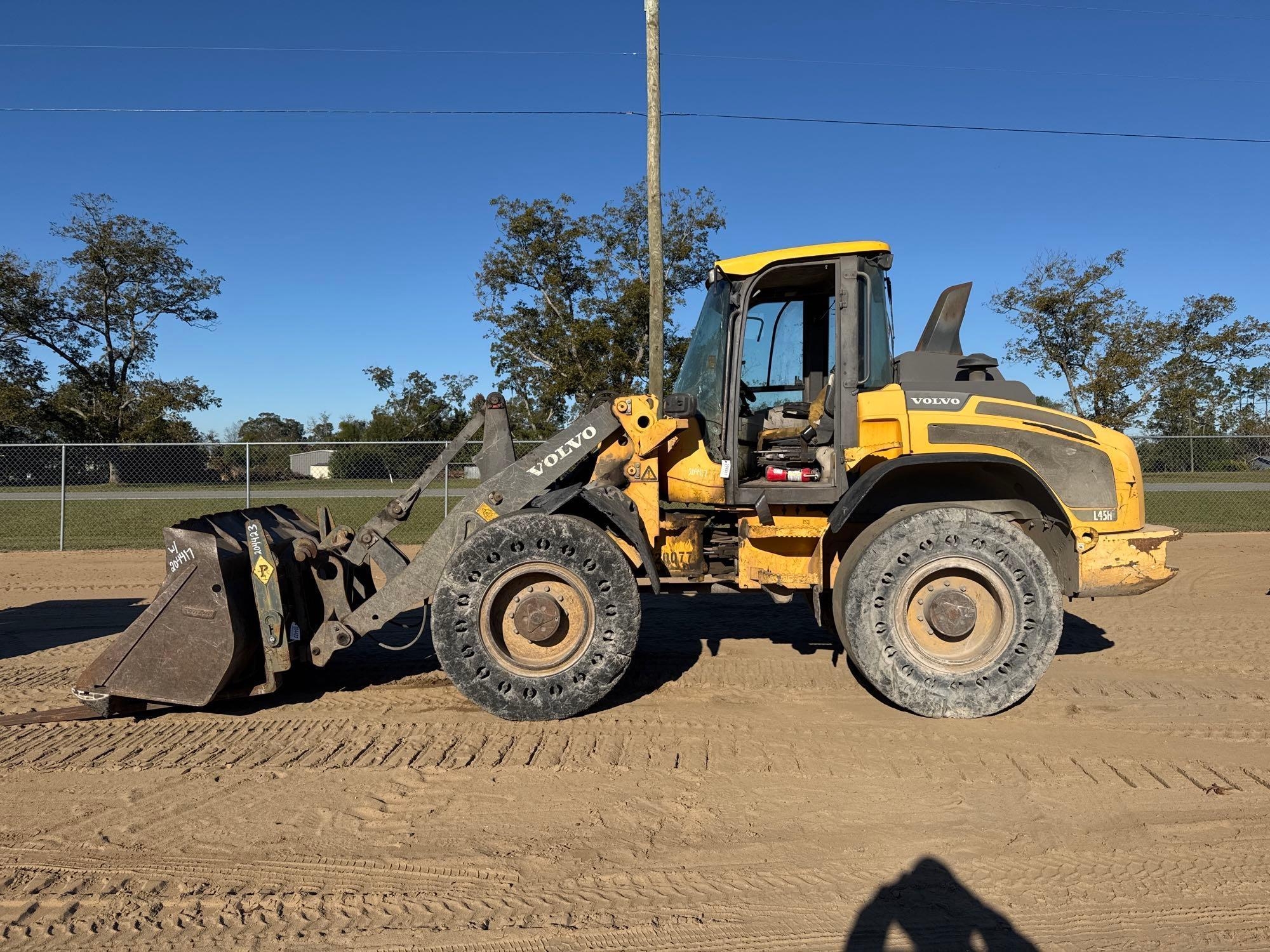 2016 VOLVO L45H WHEEL LOADER (A52707)