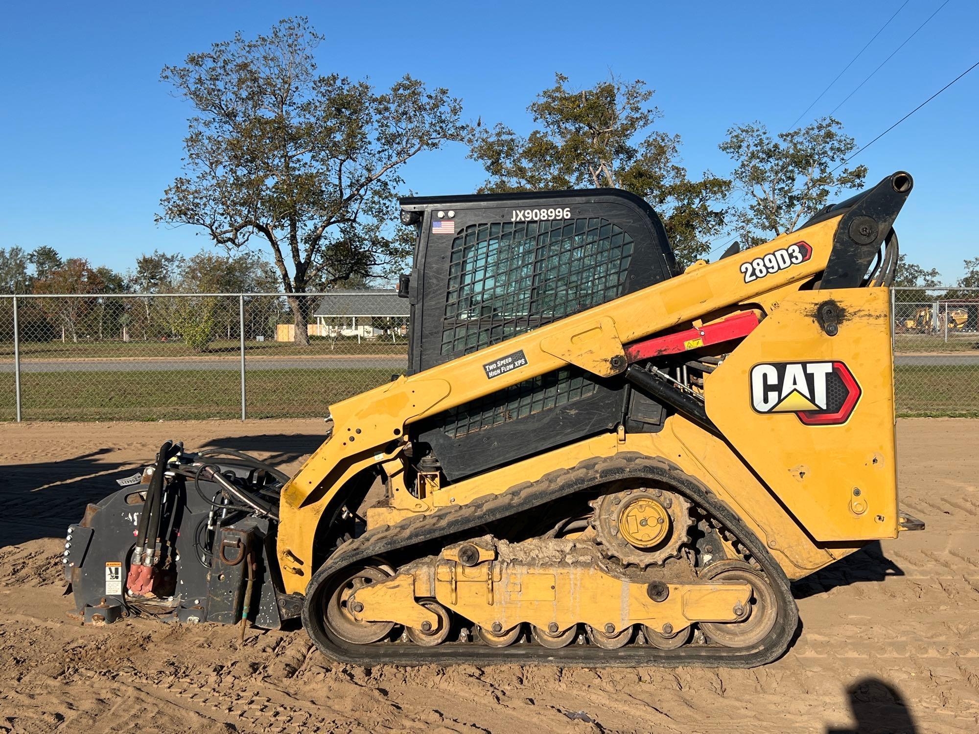 CATERPILLAR 289D3 SKID STEER (A52707)