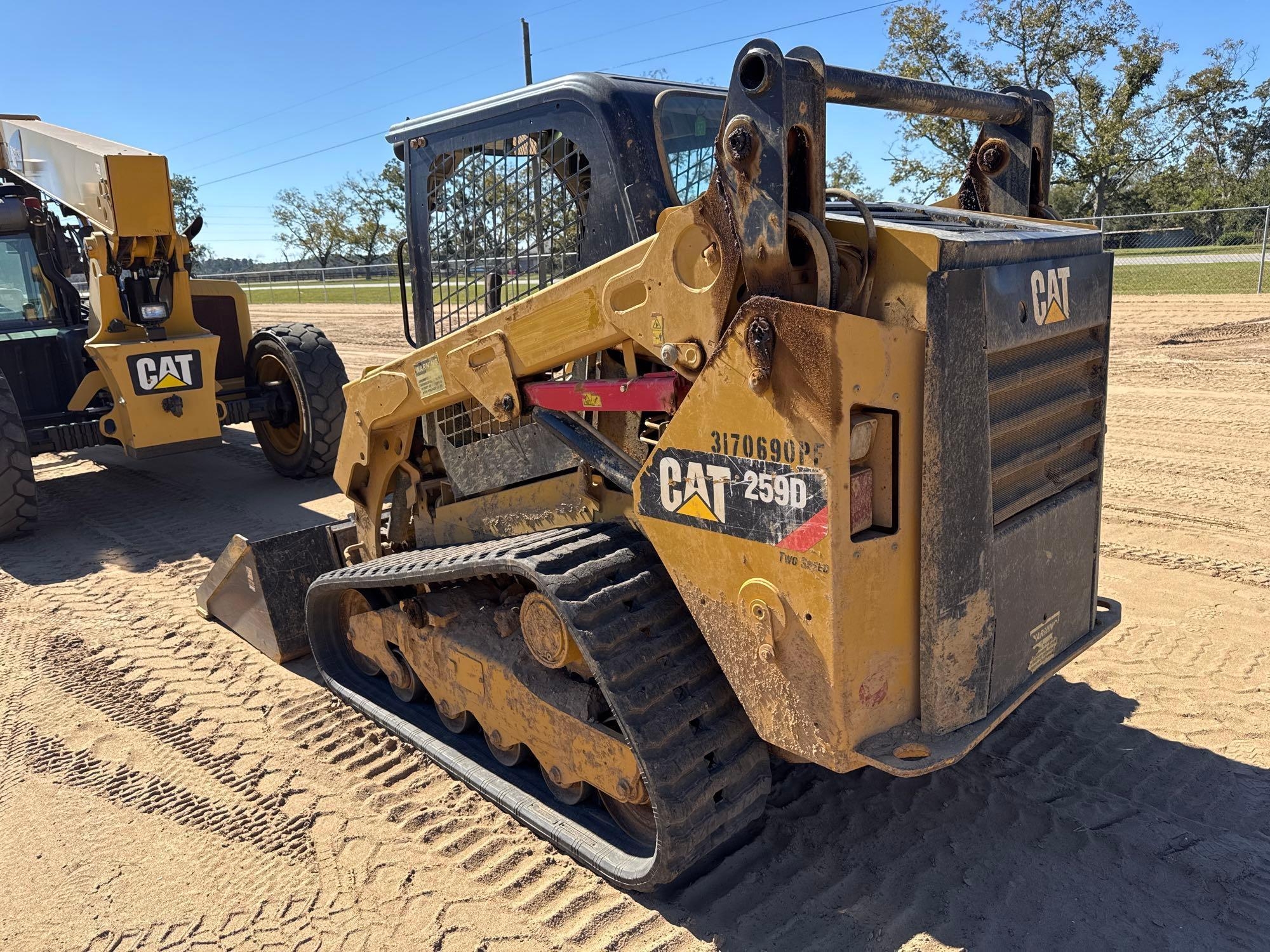CATERPILLAR 259D SKID STEER (A52707)