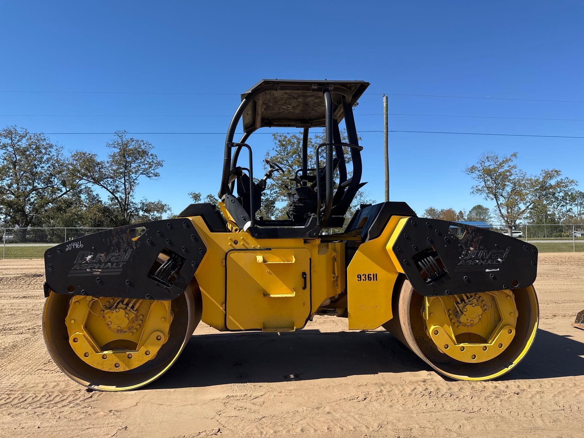 HAMM HD120HV DOUBLE DRUM ROLLER (A52707)