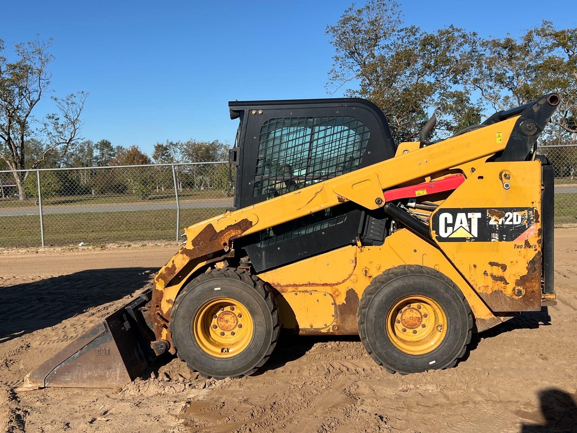 CATERPILLAR 272D2 SKID STEER (A52707)