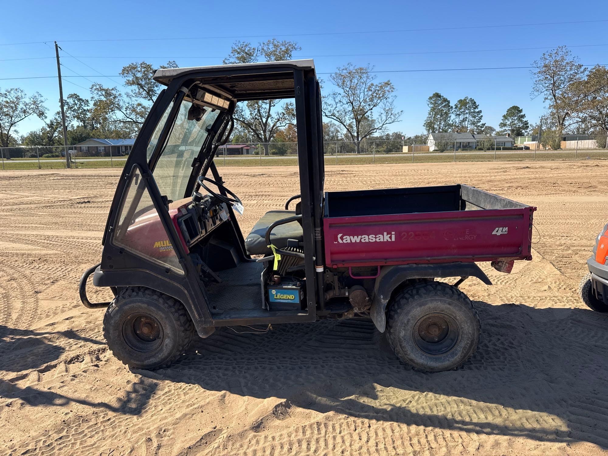 2006 KAWASAKI MULE 3010 DSL UTV (A57192)