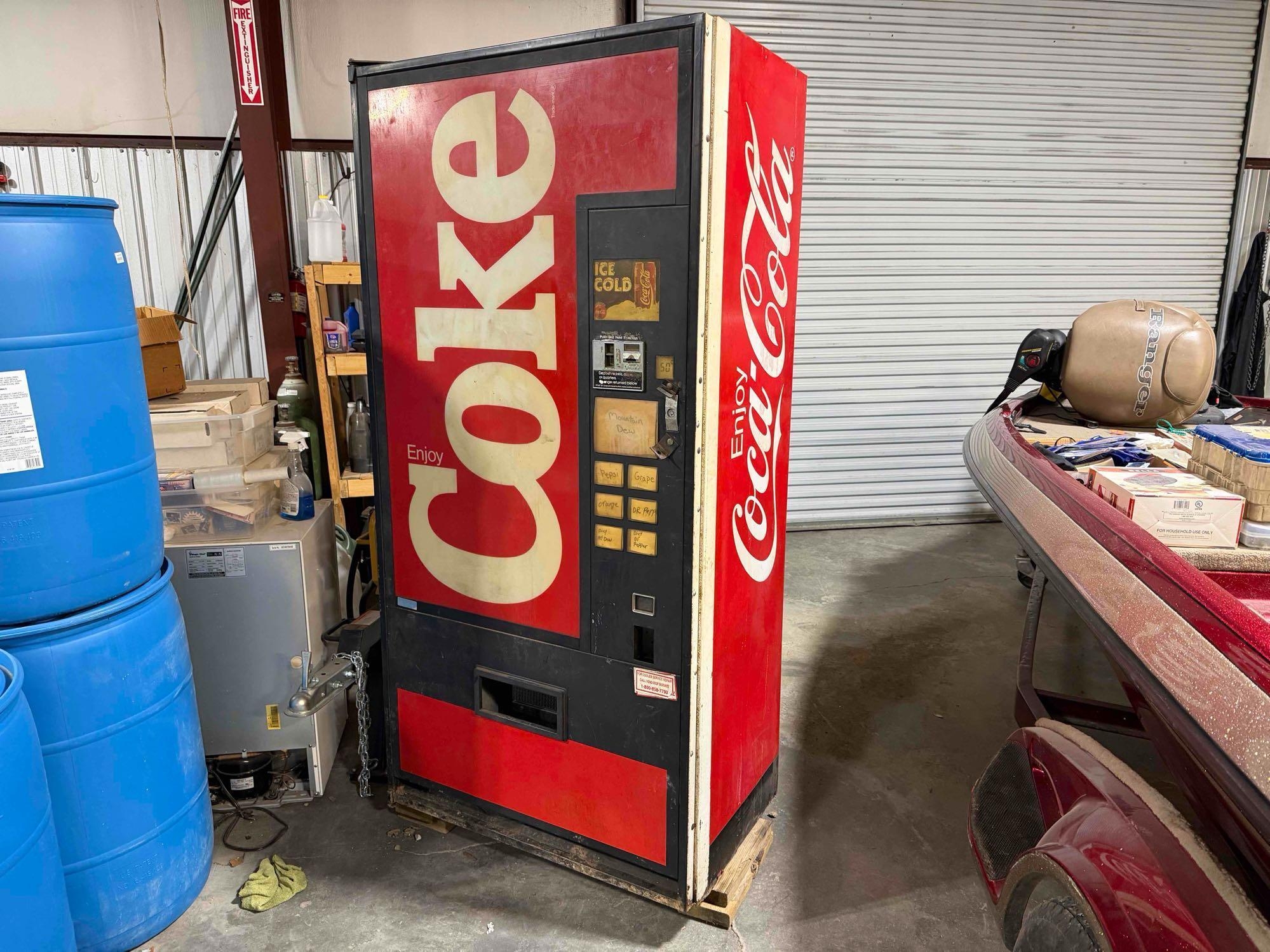 Vending Machine (A65579)