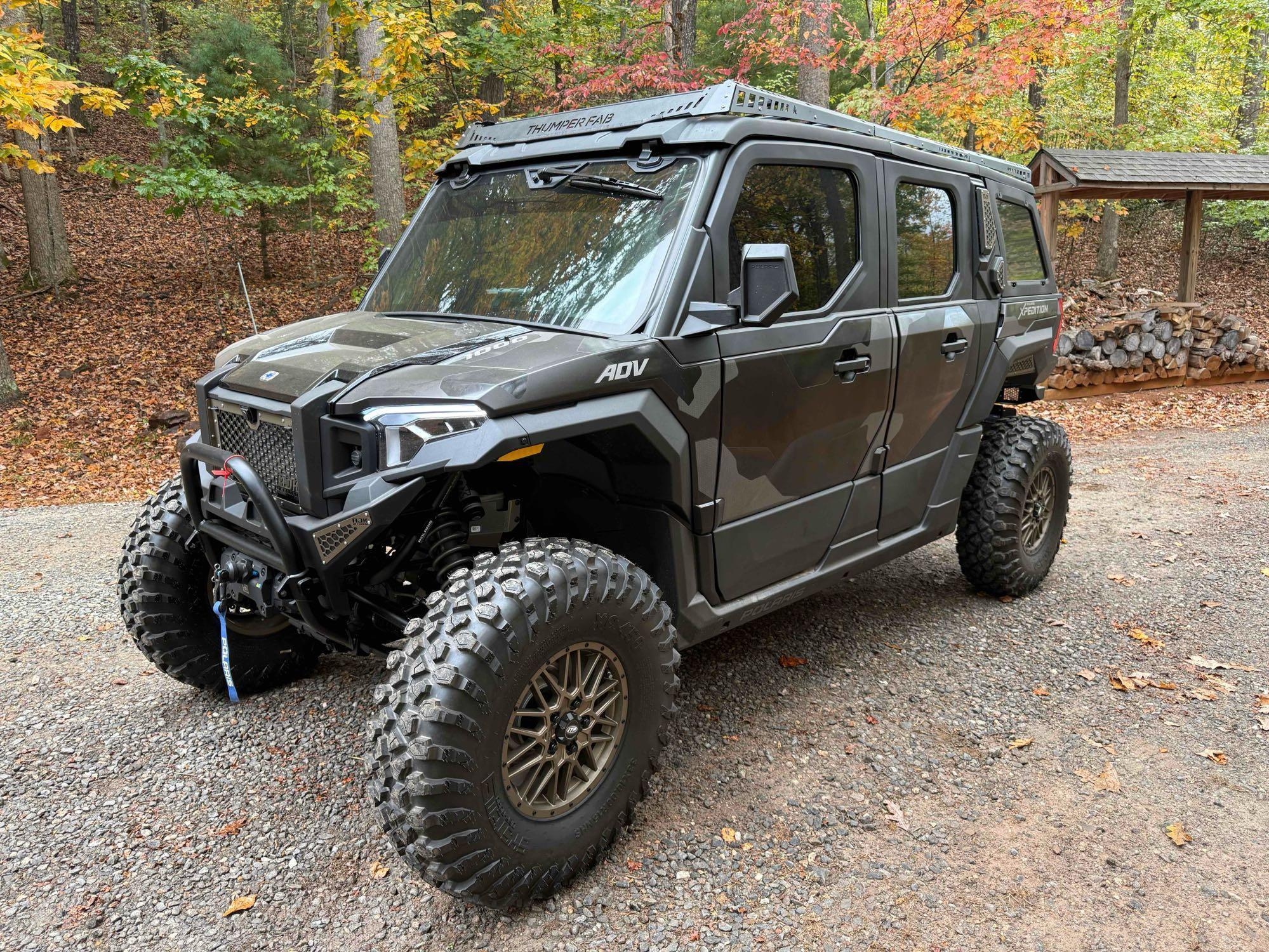 2025 Polaris Xpedition, VIN # 3NSGZW999SM184992 (A54865)