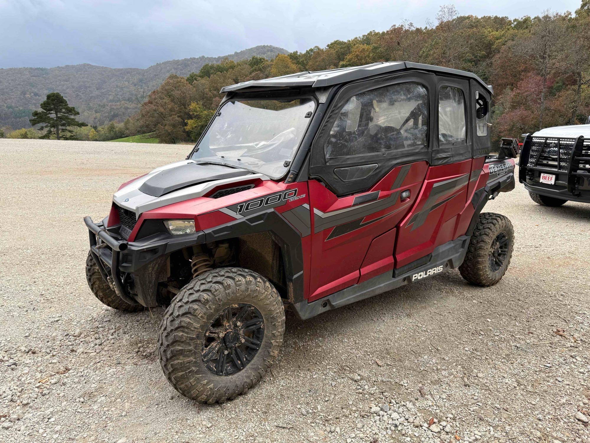2018 Polaris Ranger XP General, VIN # 3NSRHK995JH466185 (A54865)