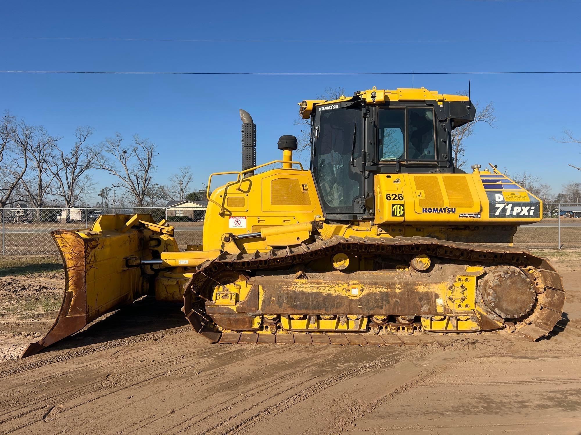 2022 KOMATSU D71PXI-24 CRAWLER DOZER (A60429)