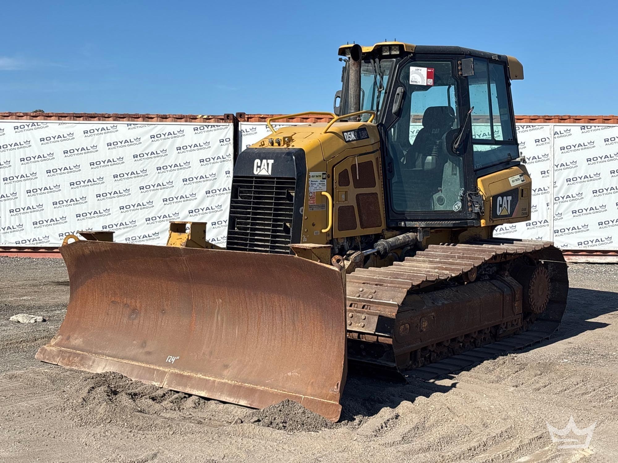 2019 Caterpillar D5K2 LGP Crawler Tractor Dozer (A61567)