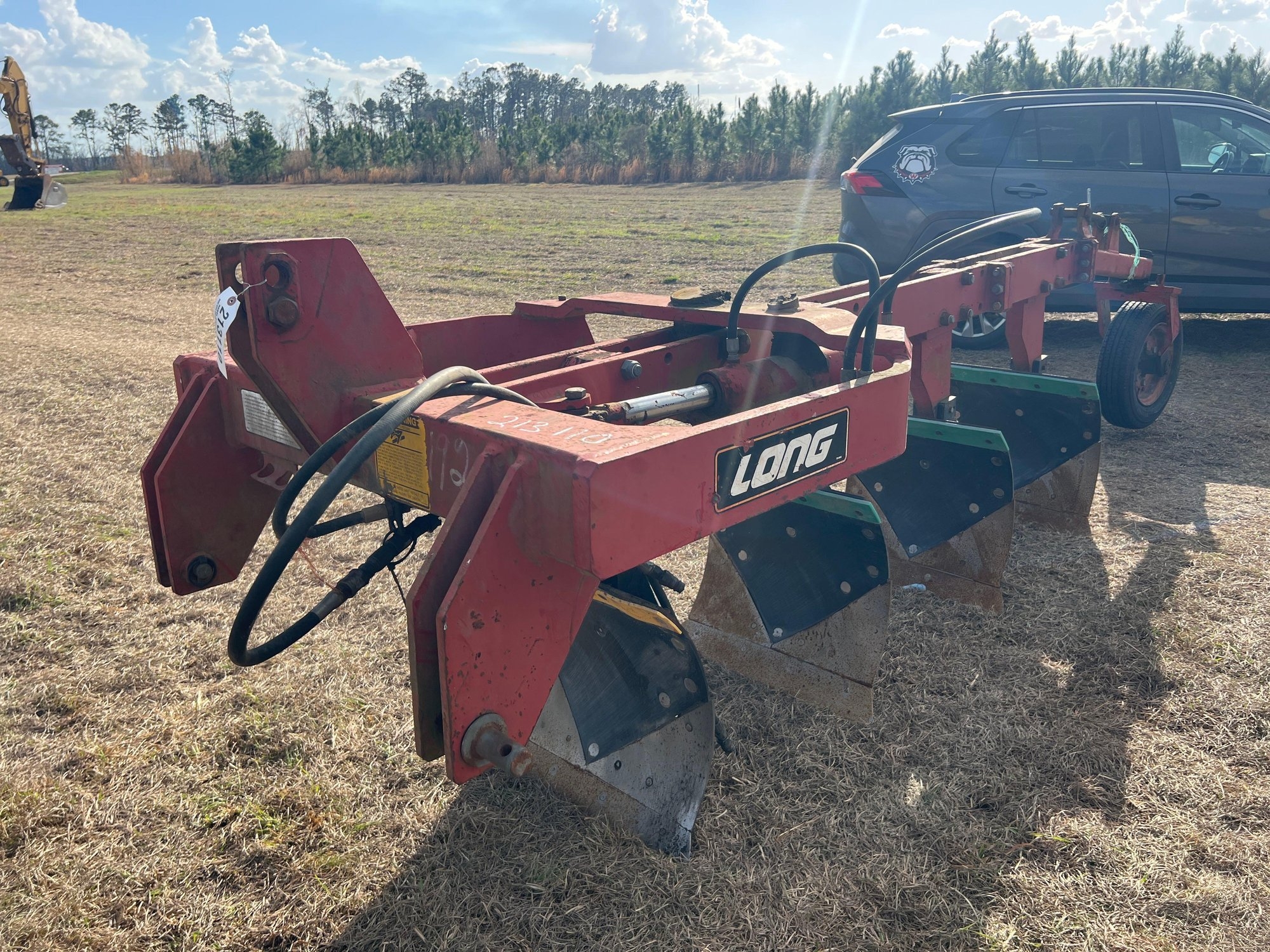 LONG 1845 - 4 BOTTOM SWITCH PLOW (A64276)