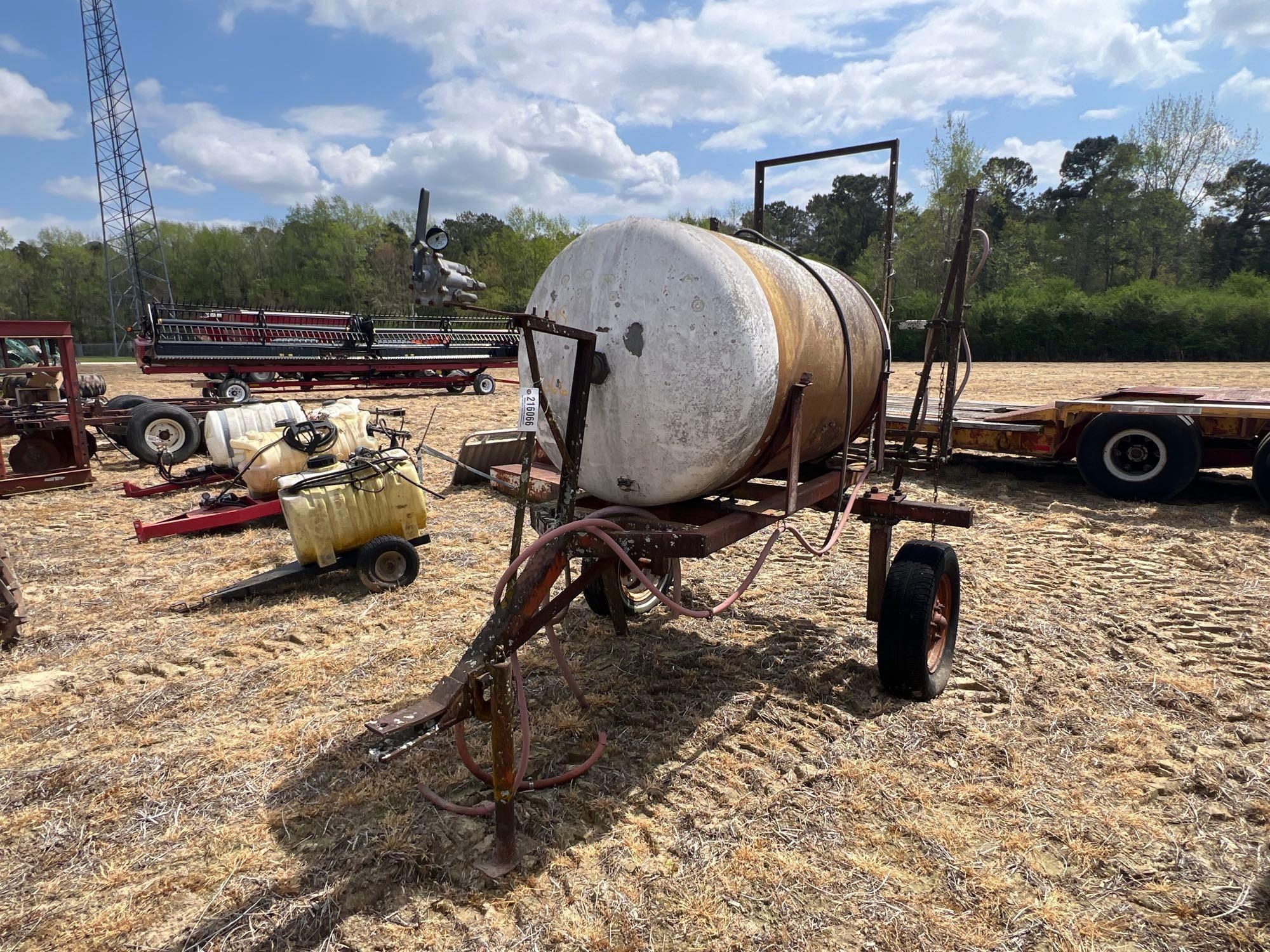 HARDEE 300 GALLON PULL TYPE SPRAYER (A64278)