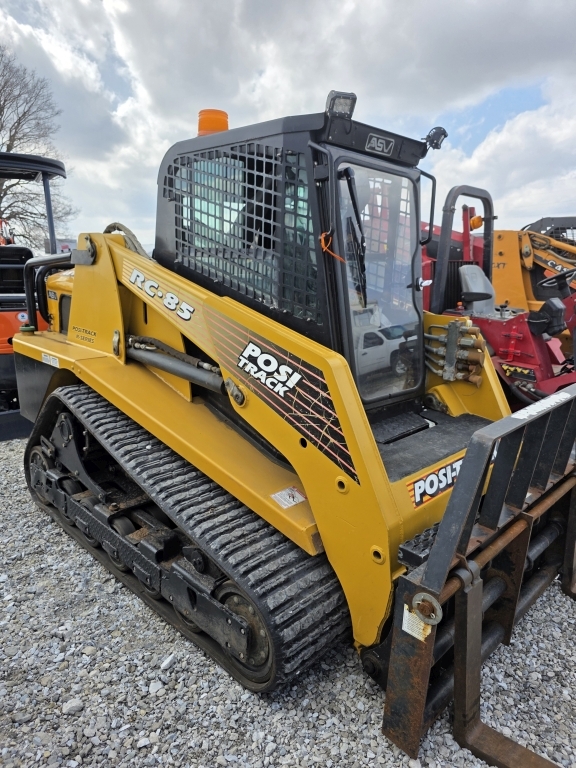 ASV RC85 Skidsteer (A66285)
