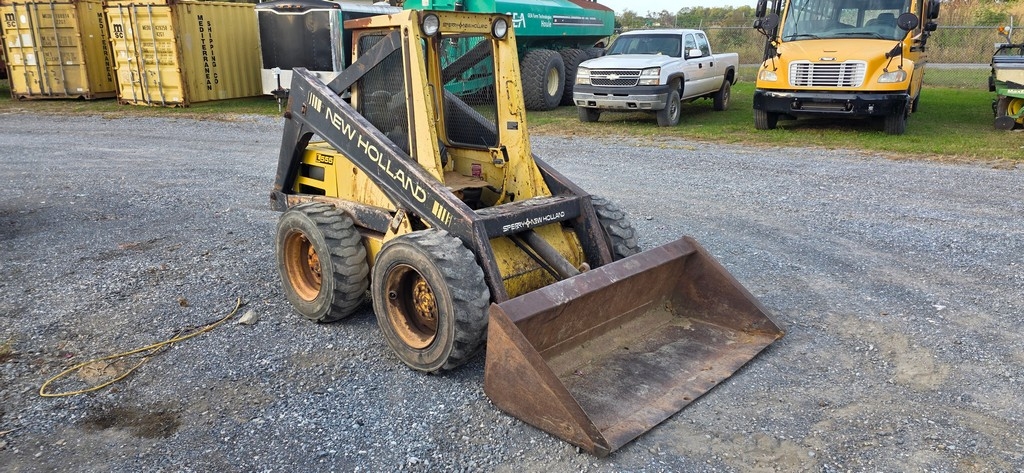 New Holland L555 Skidloader (RUNS) (A50775)