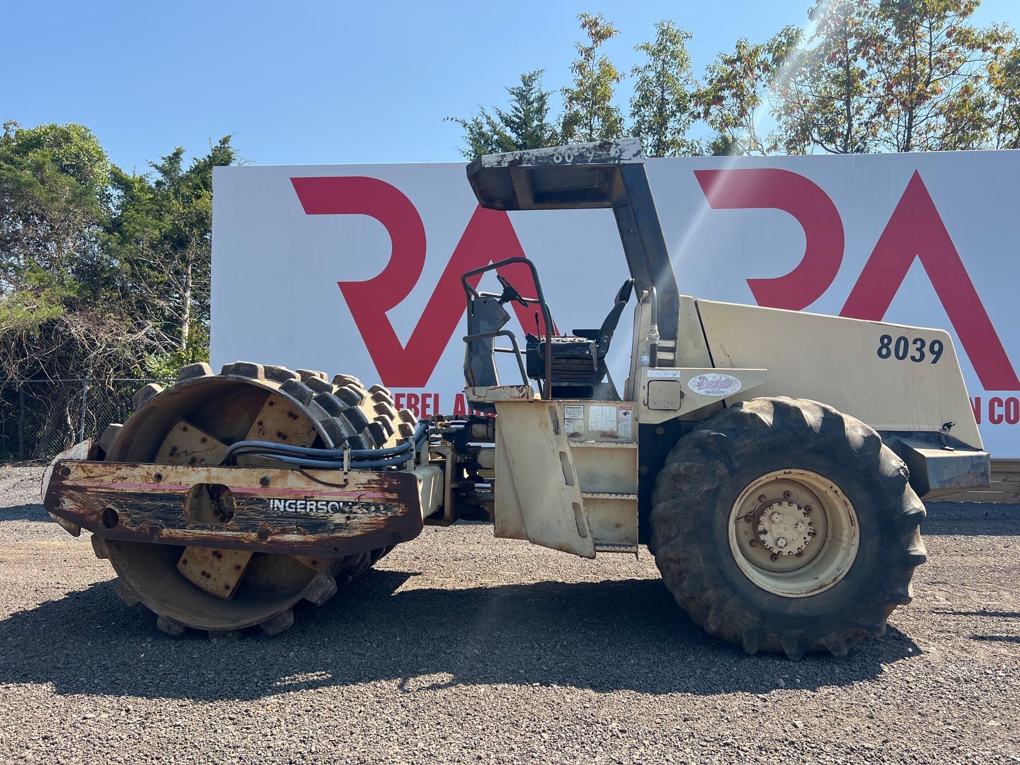 1994 INGERSOLL RAND SD100D PADFOOT ROLLER (A52706)