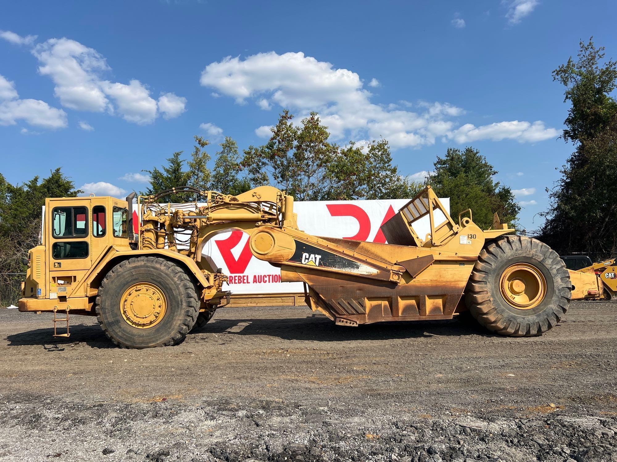 CATERPILLAR 631G MOTOR SCRAPER (A52706)