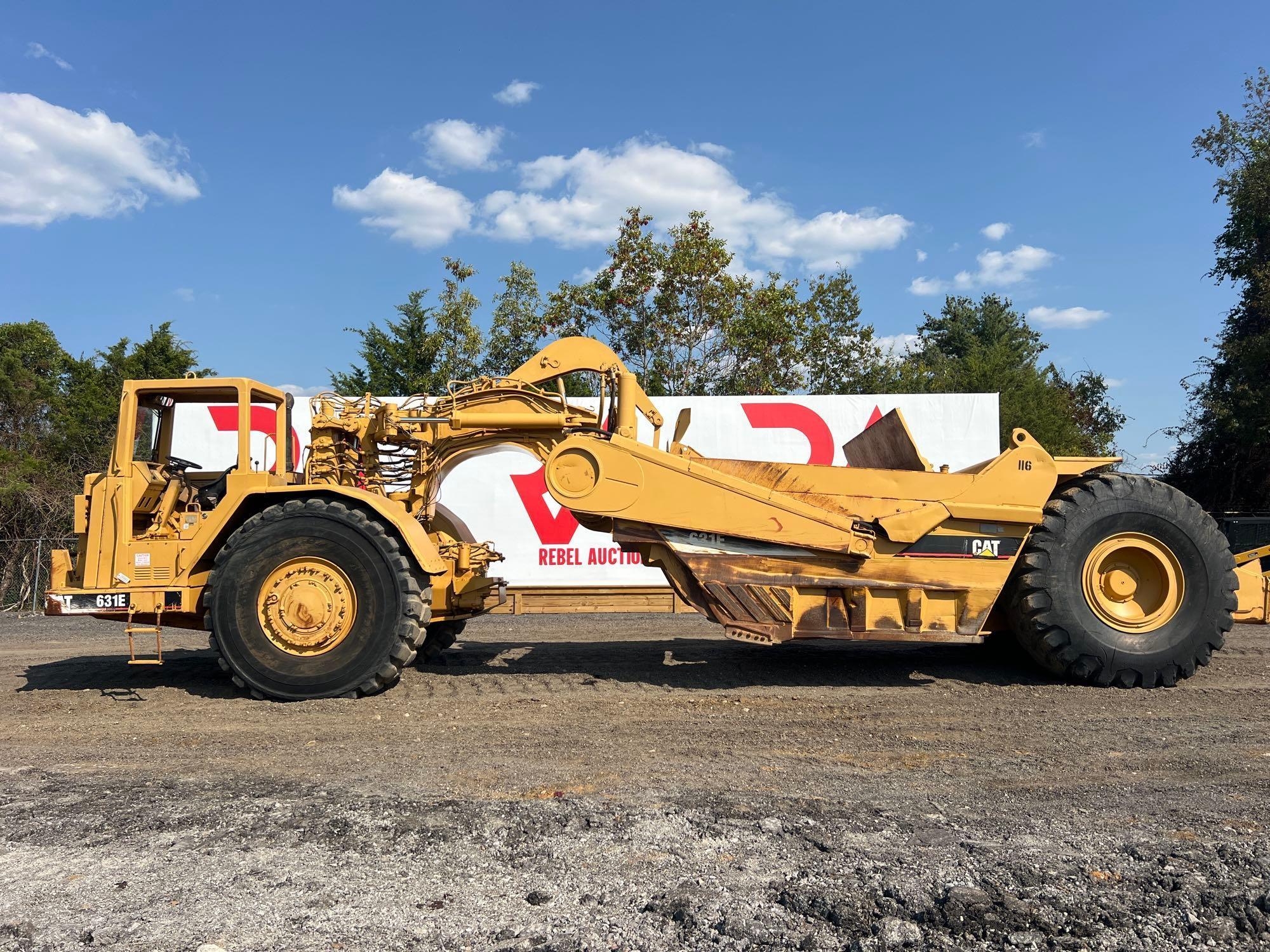 CATERPILLAR 631E SERIES II MOTOR SCRAPER (A52706)