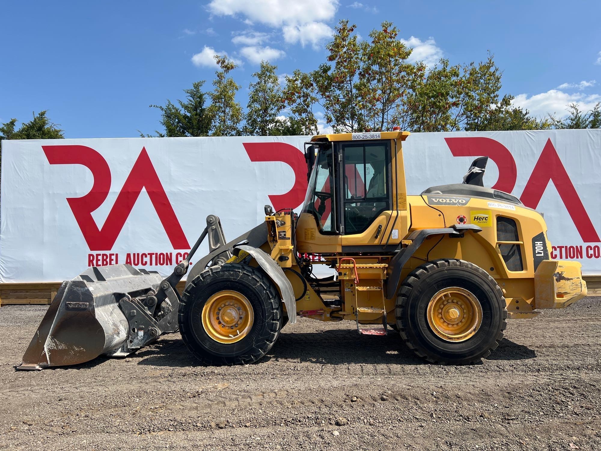 2019 VOLVO L70H WHEEL LOADER (A52706)