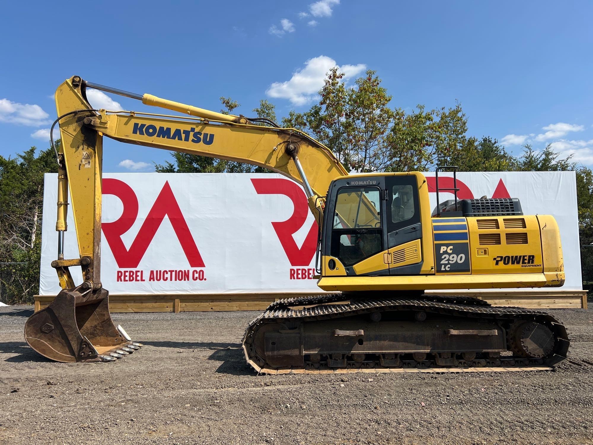 2017 KOMATSU PC290LC-11 EXCAVATOR (A52706)