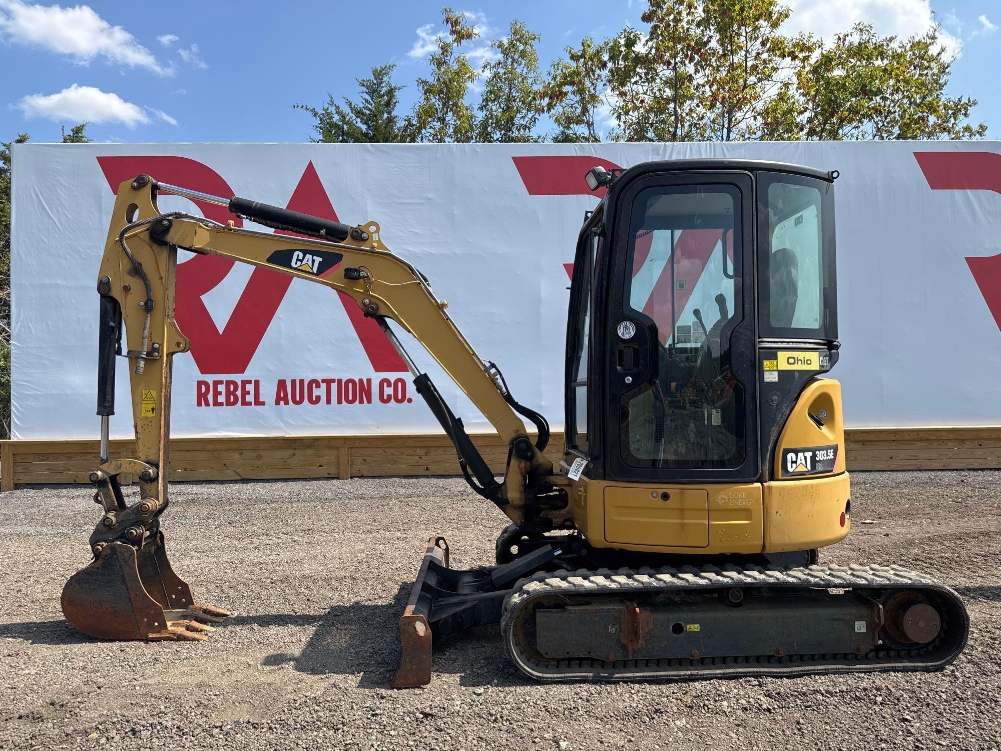 2014 CATERPILLAR 303.5E CR EXCAVATOR (A52706)
