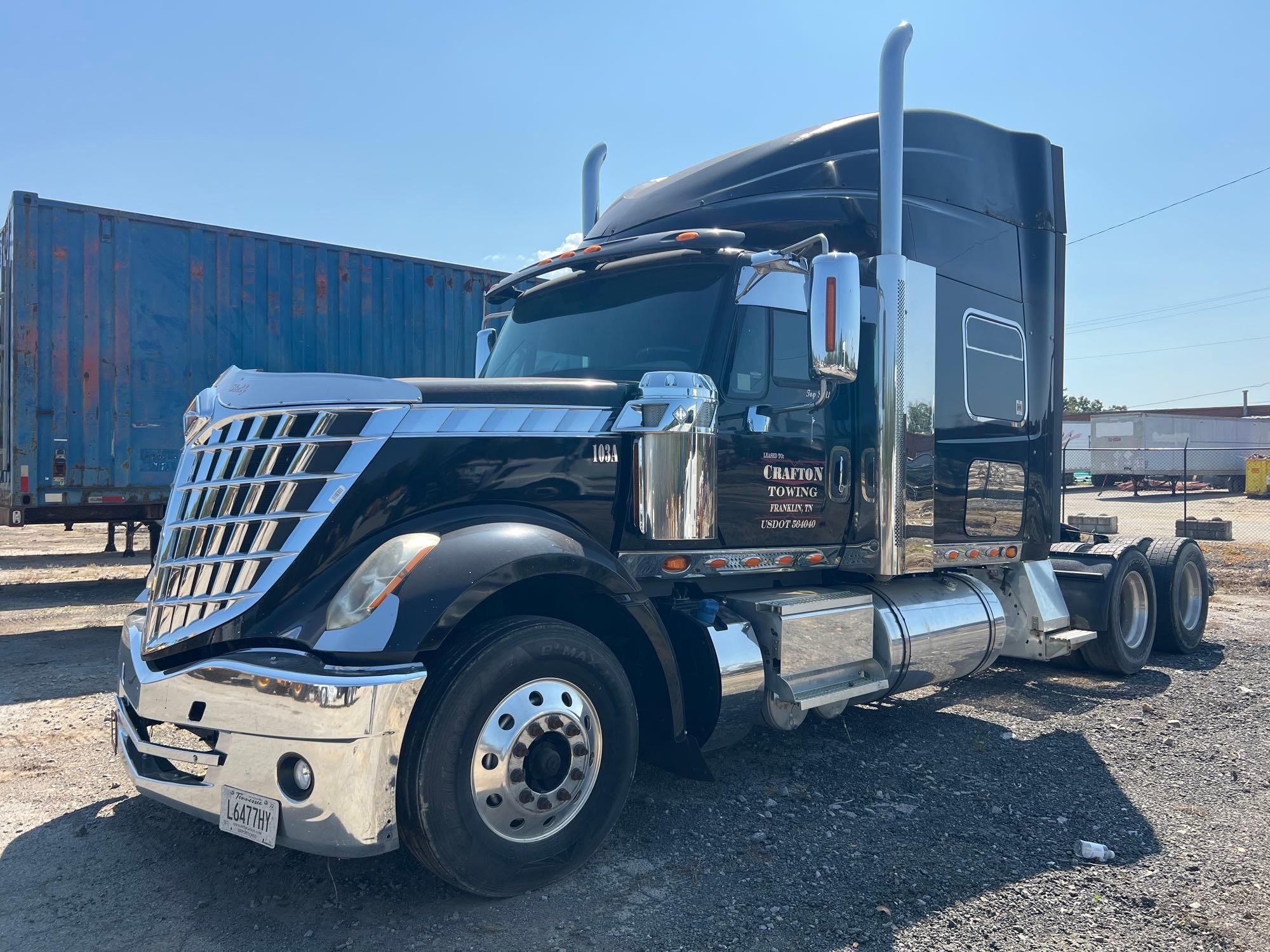 2015 INTERNATIONAL LONESTAR SFA 6X4 ROAD TRACTOR (A52706)