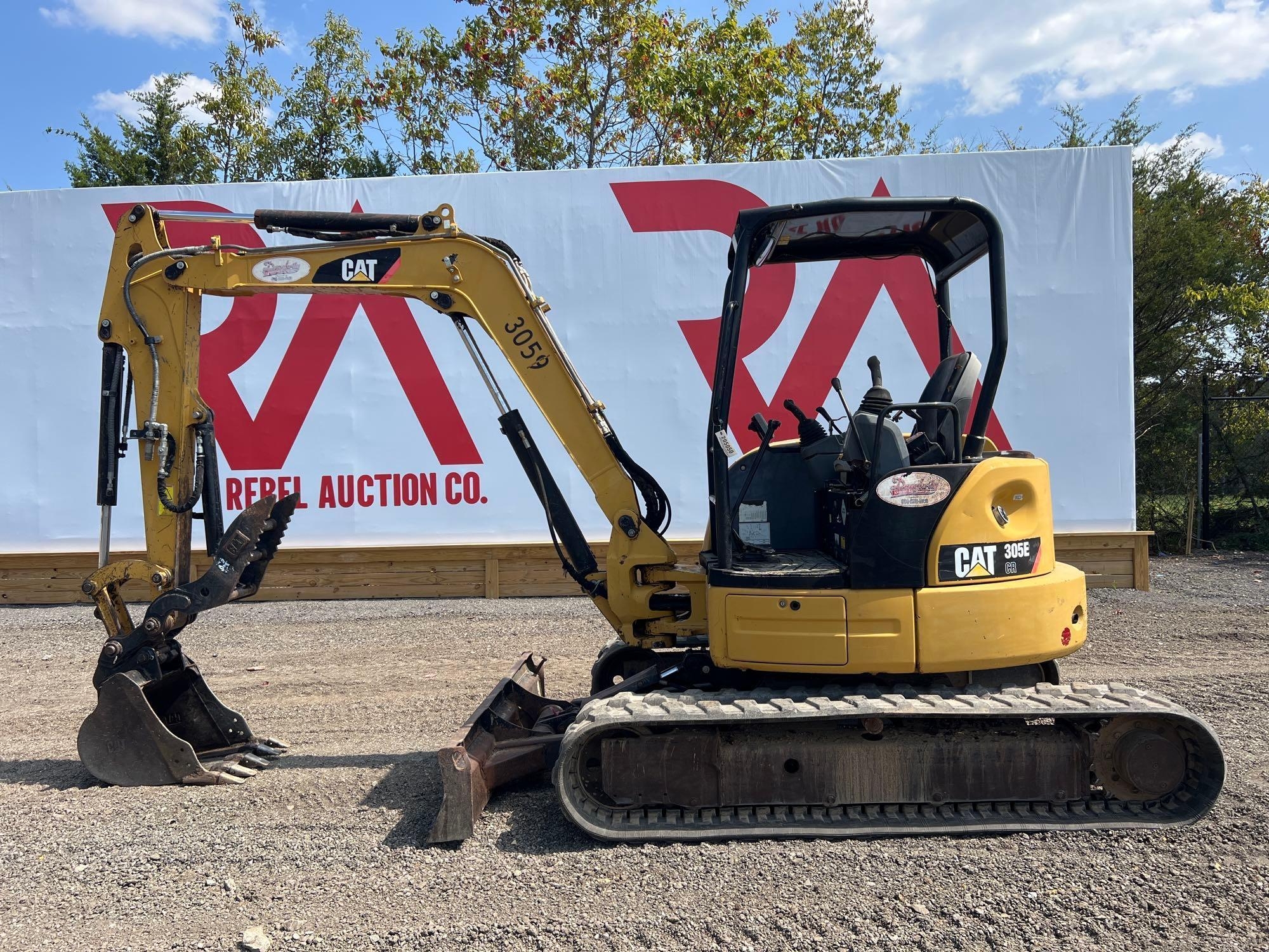 2014 CATERPILLAR 305E CR EXCAVATOR (A52706)