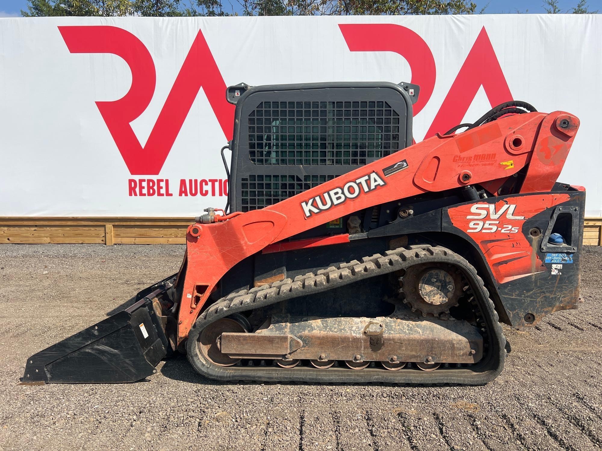 2020 KUBOTA SVL95-2S SKID STEER (A52706)