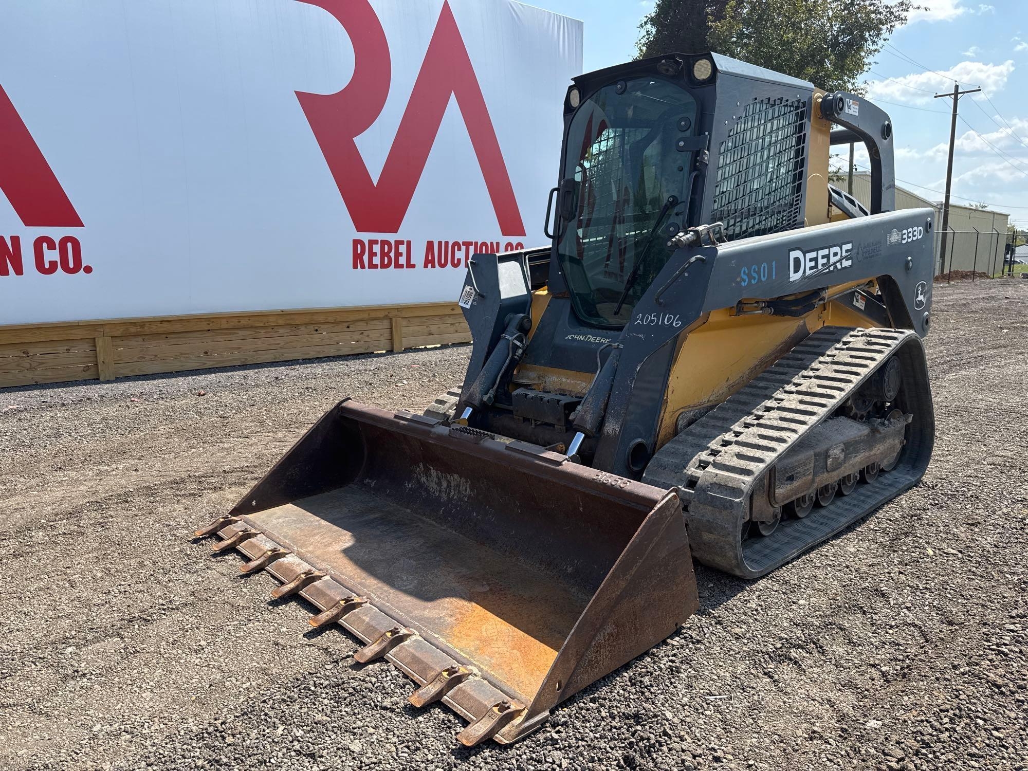 2012 JOHN DEERE 333D SKID STEER (A52706)