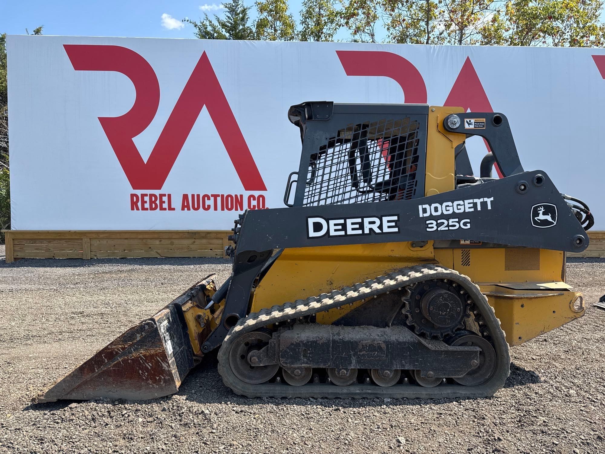 2019 JOHN DEERE 325G SKID STEER (A52706)