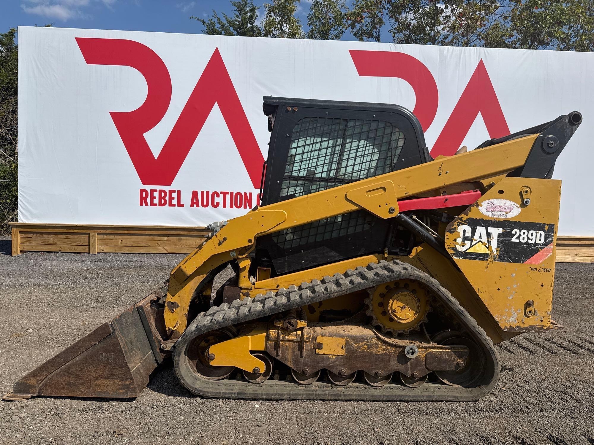 2014 CATERPILLAR 289D SKID STEER (A52706)