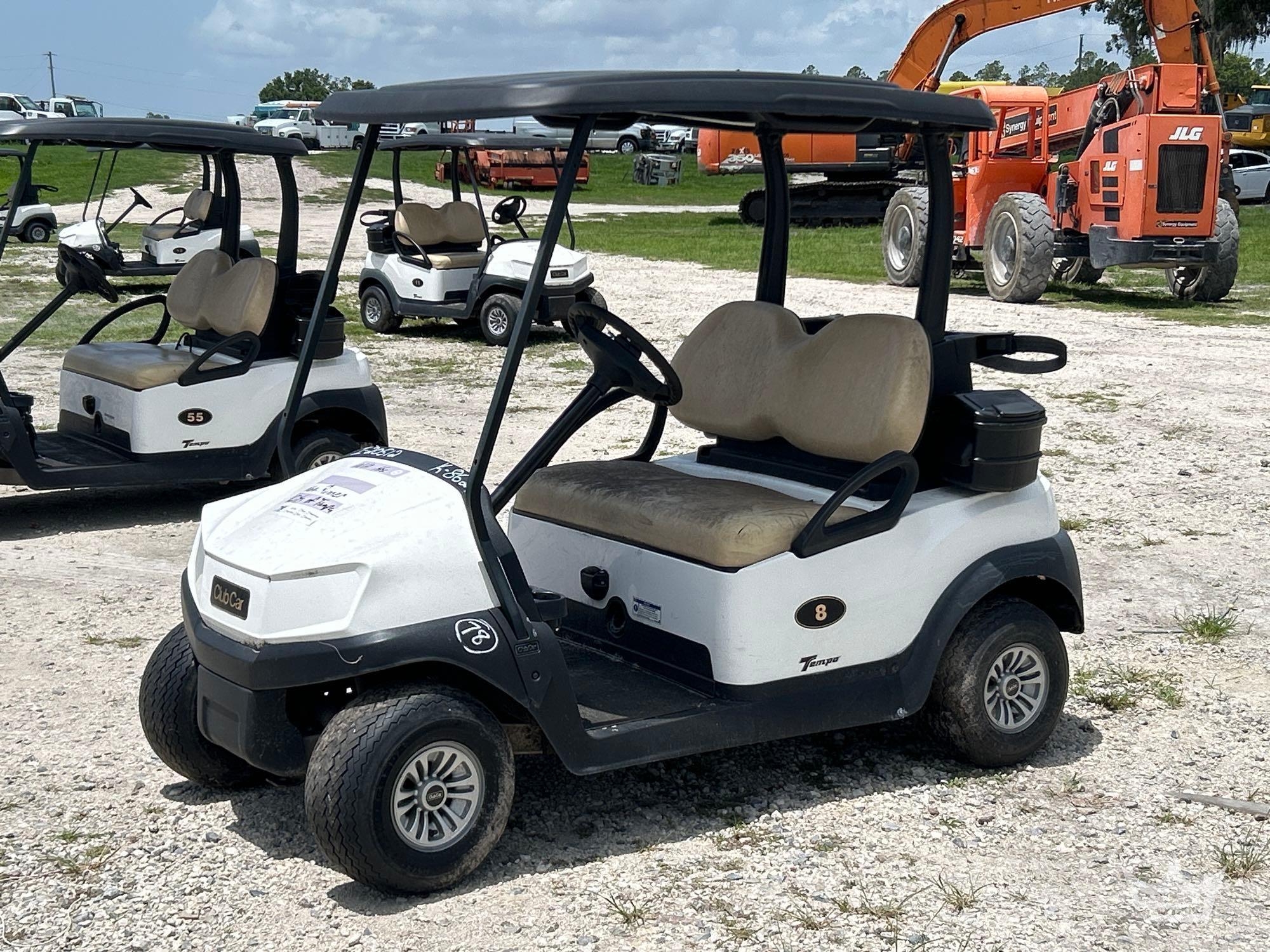 2022 Club Car Tempo Golf Cart (A55853)