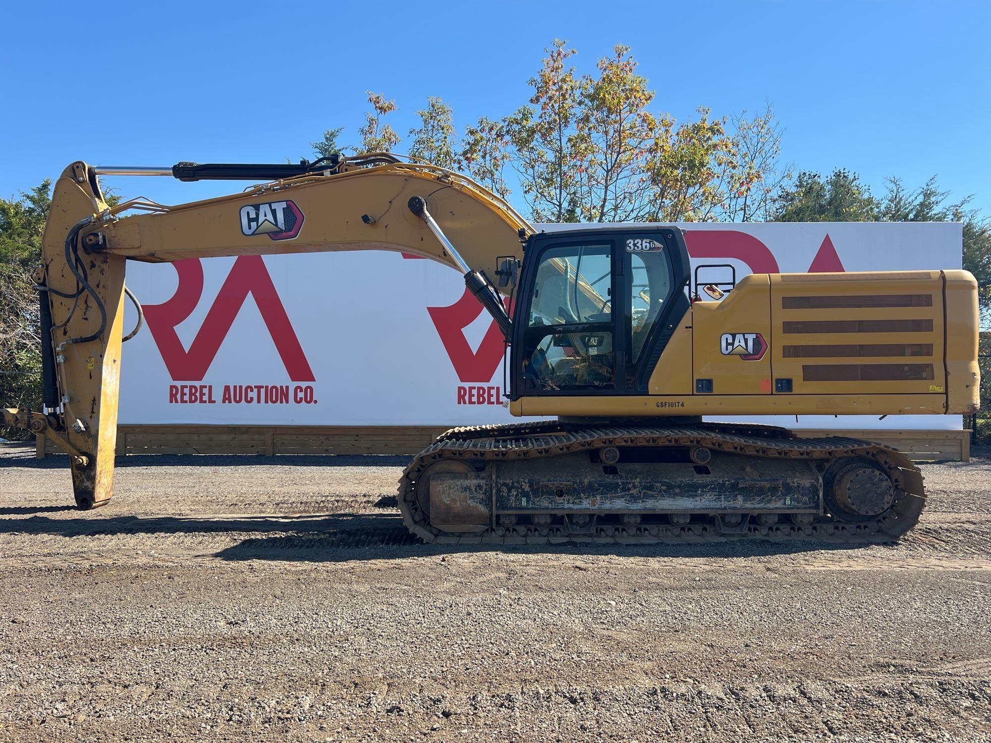 CATERPILLAR 336GC EXCAVATOR (A52706)