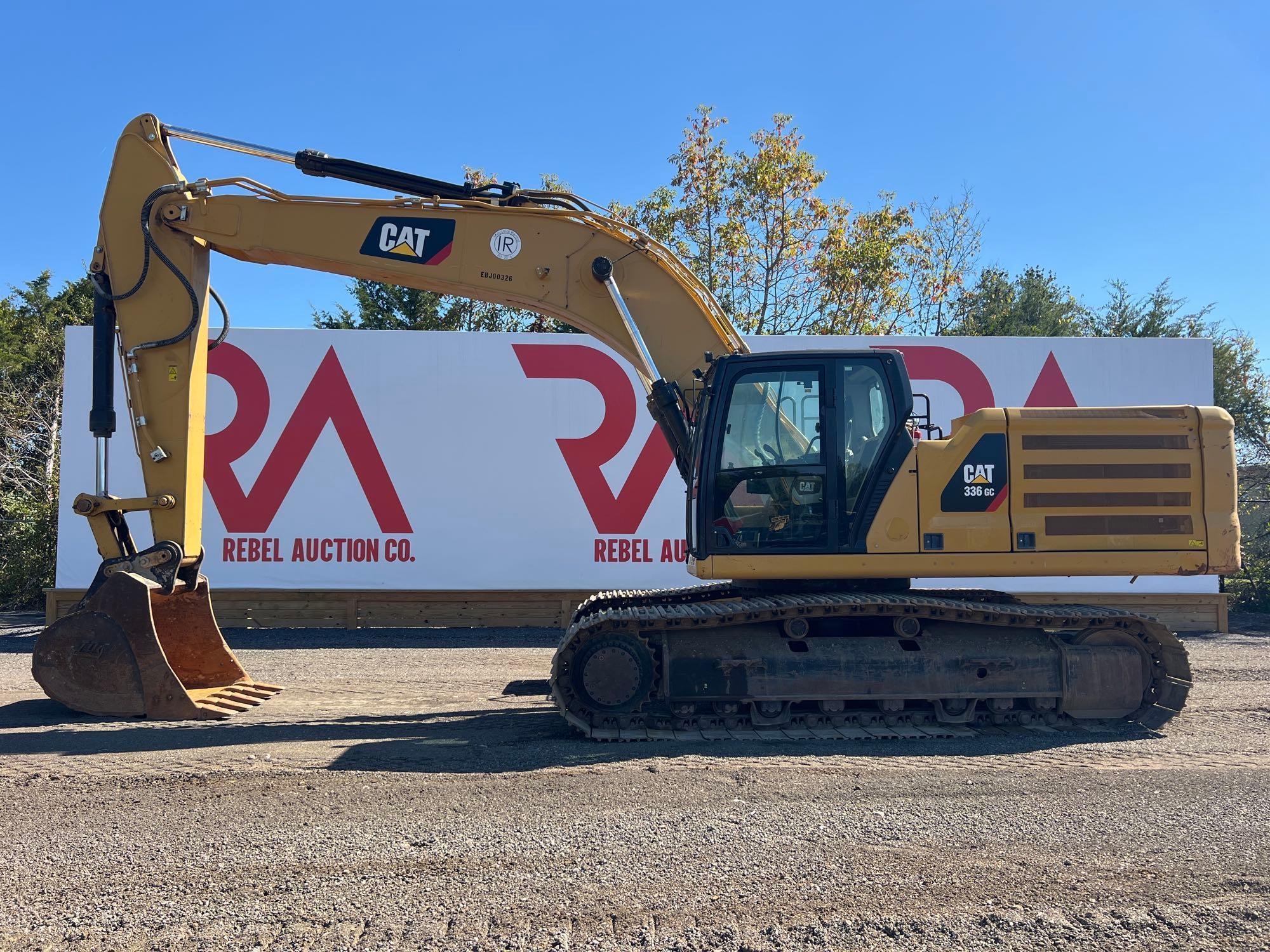 CATERPILLAR 336GC EXCAVATOR (A52706)