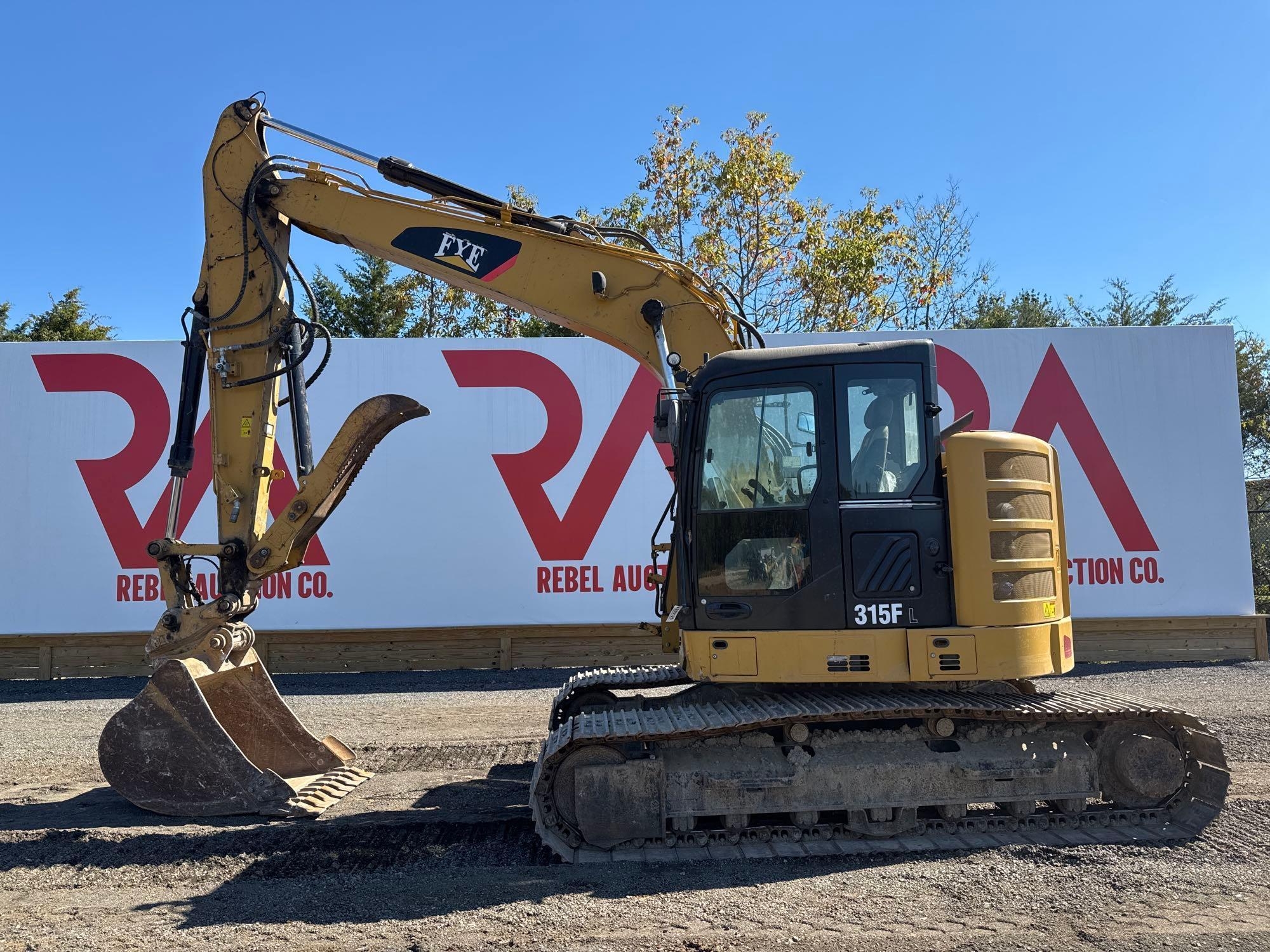 CATERPILLAR 315FL CR EXCAVATOR (A52706)