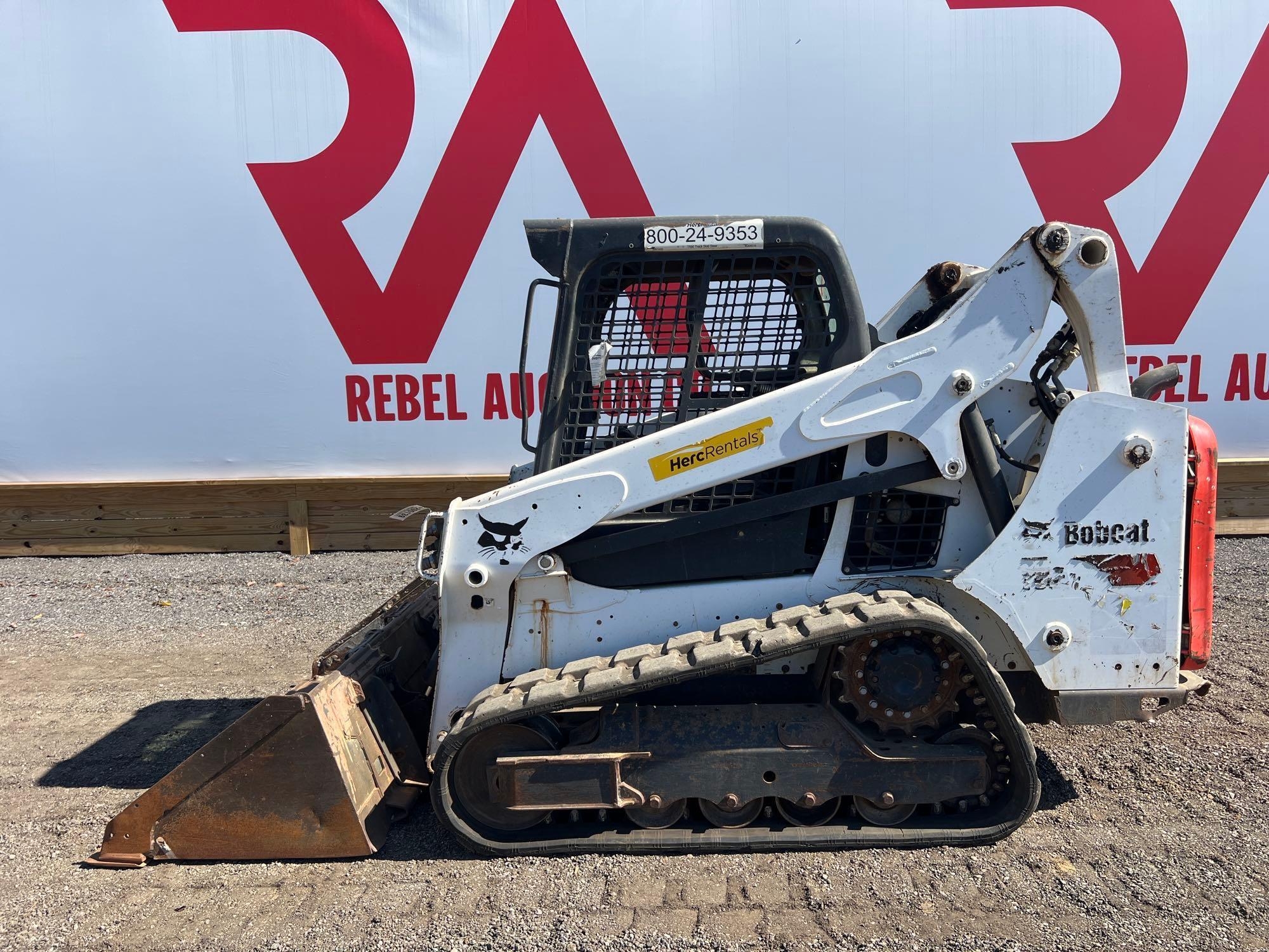 2019 BOBCAT T590 SKID STEER (A52706)