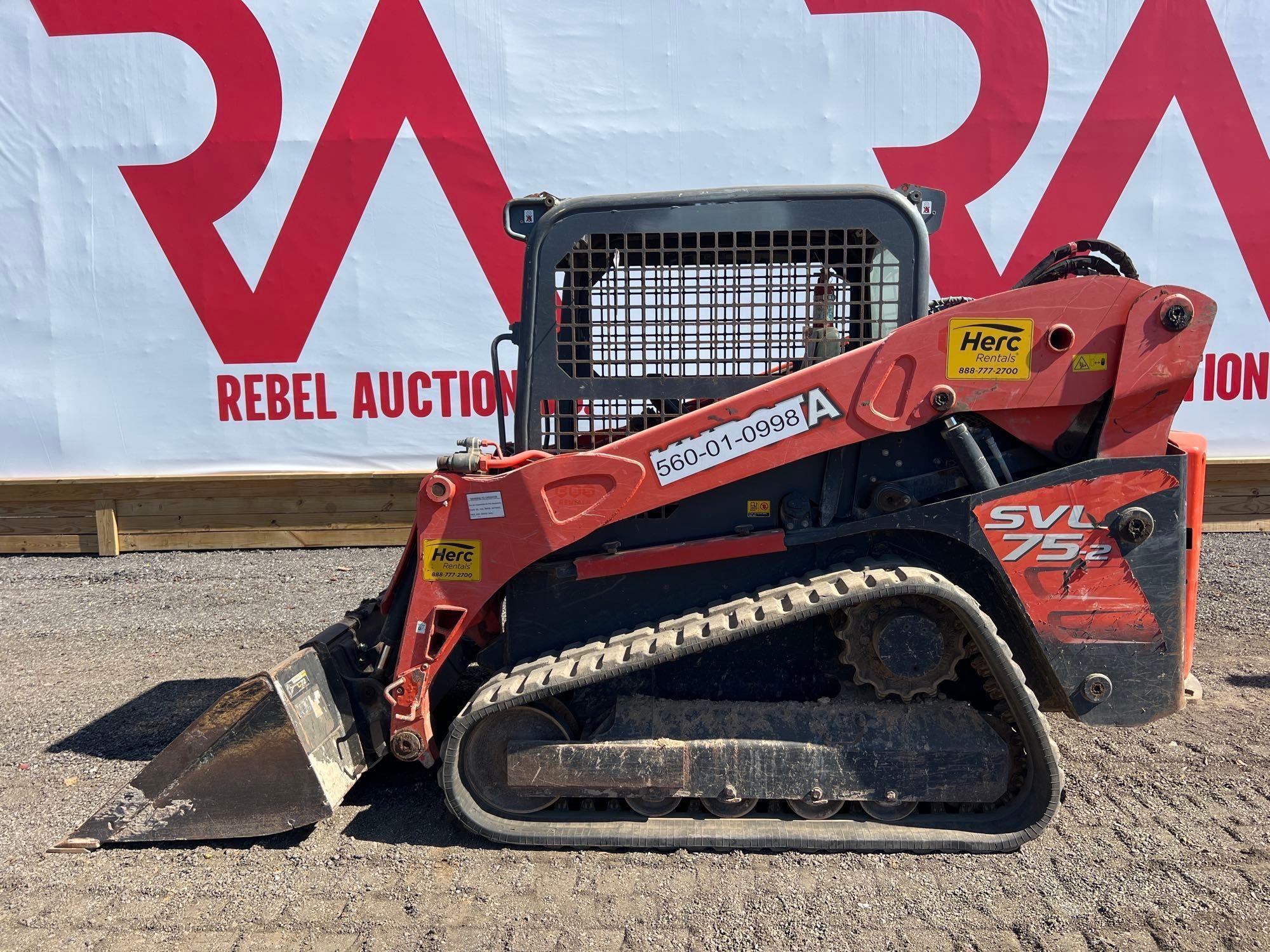 KUBOTA SVL 75-2 SKID STEER (A52706)