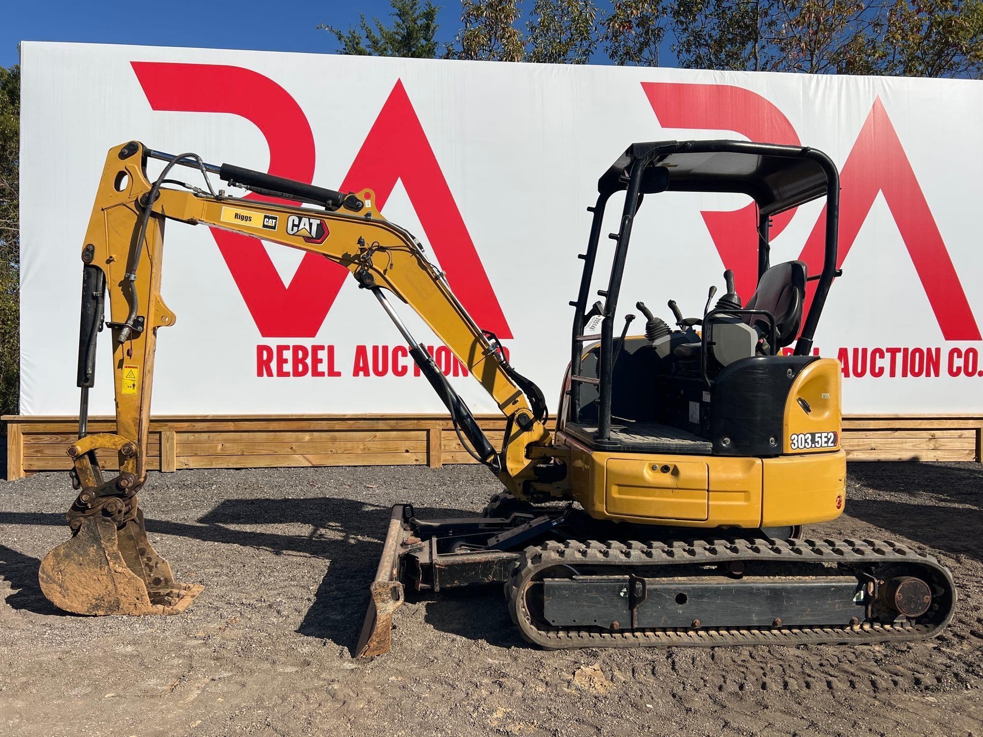 CATERPILLAR 303.5E2 EXCAVATOR (A52706)