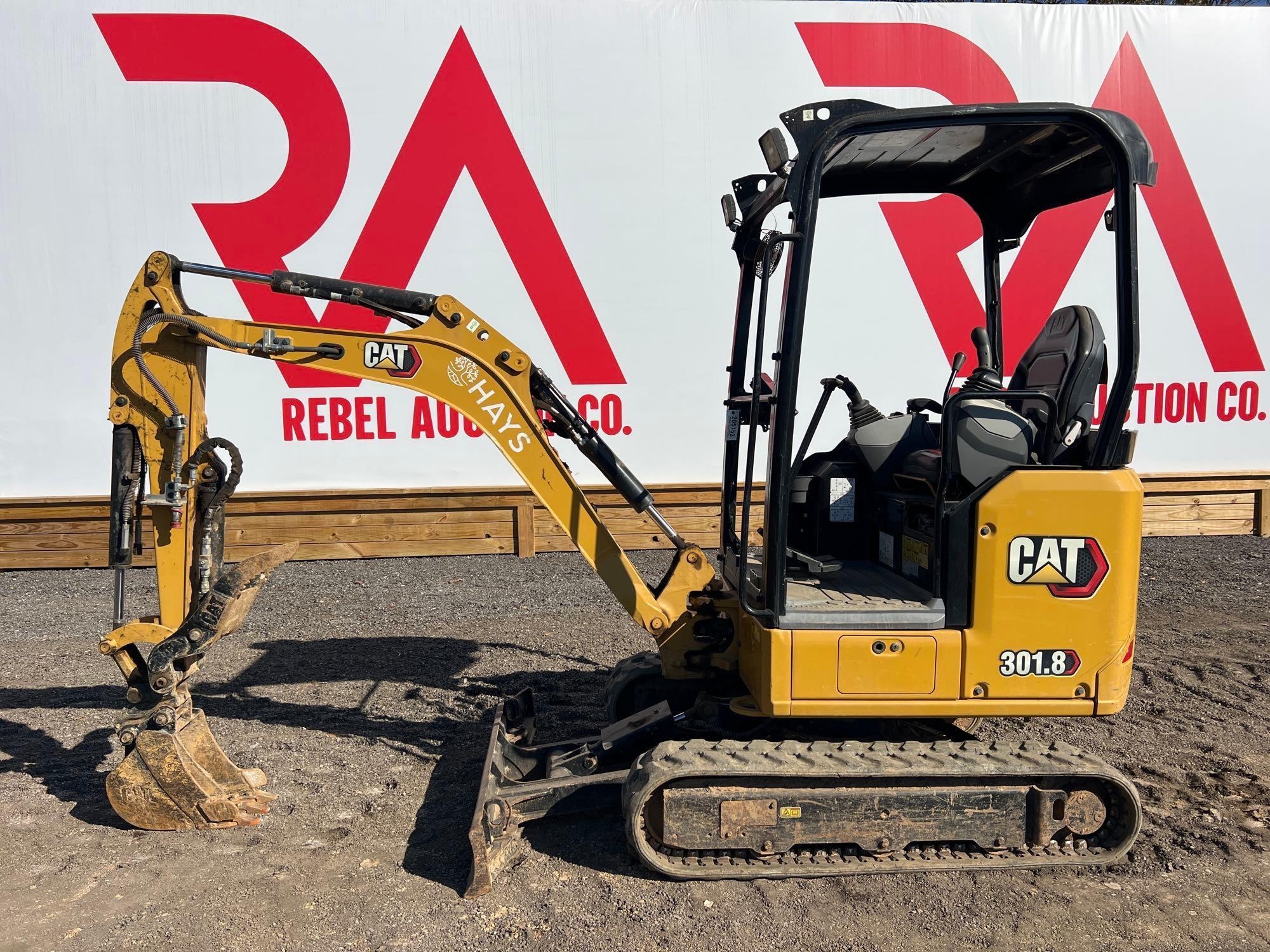 CATERPILLAR 301.8 EXCAVATOR (A52706)