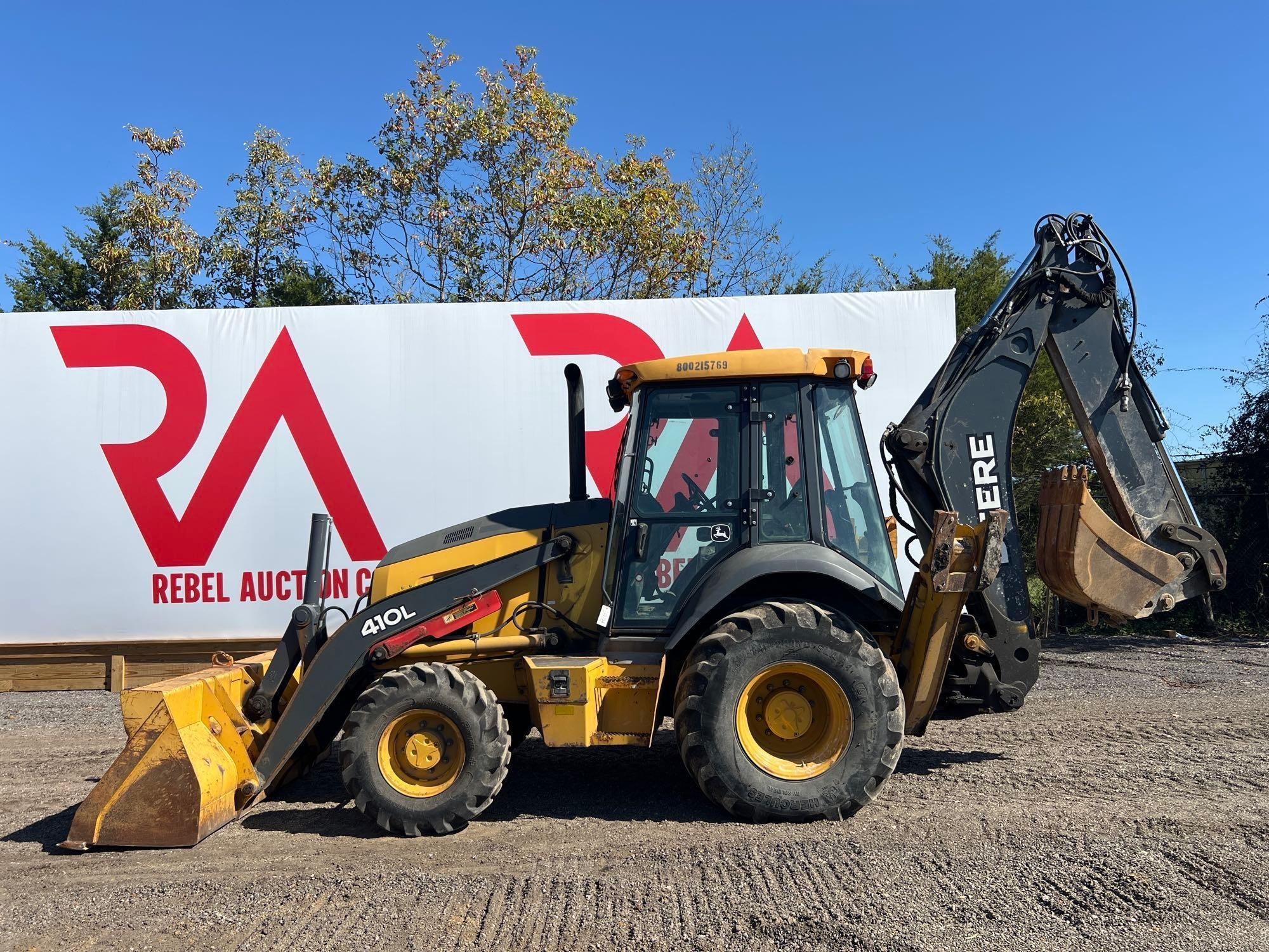 JOHN DEERE 410L LOADER BACKHOE (A52706)