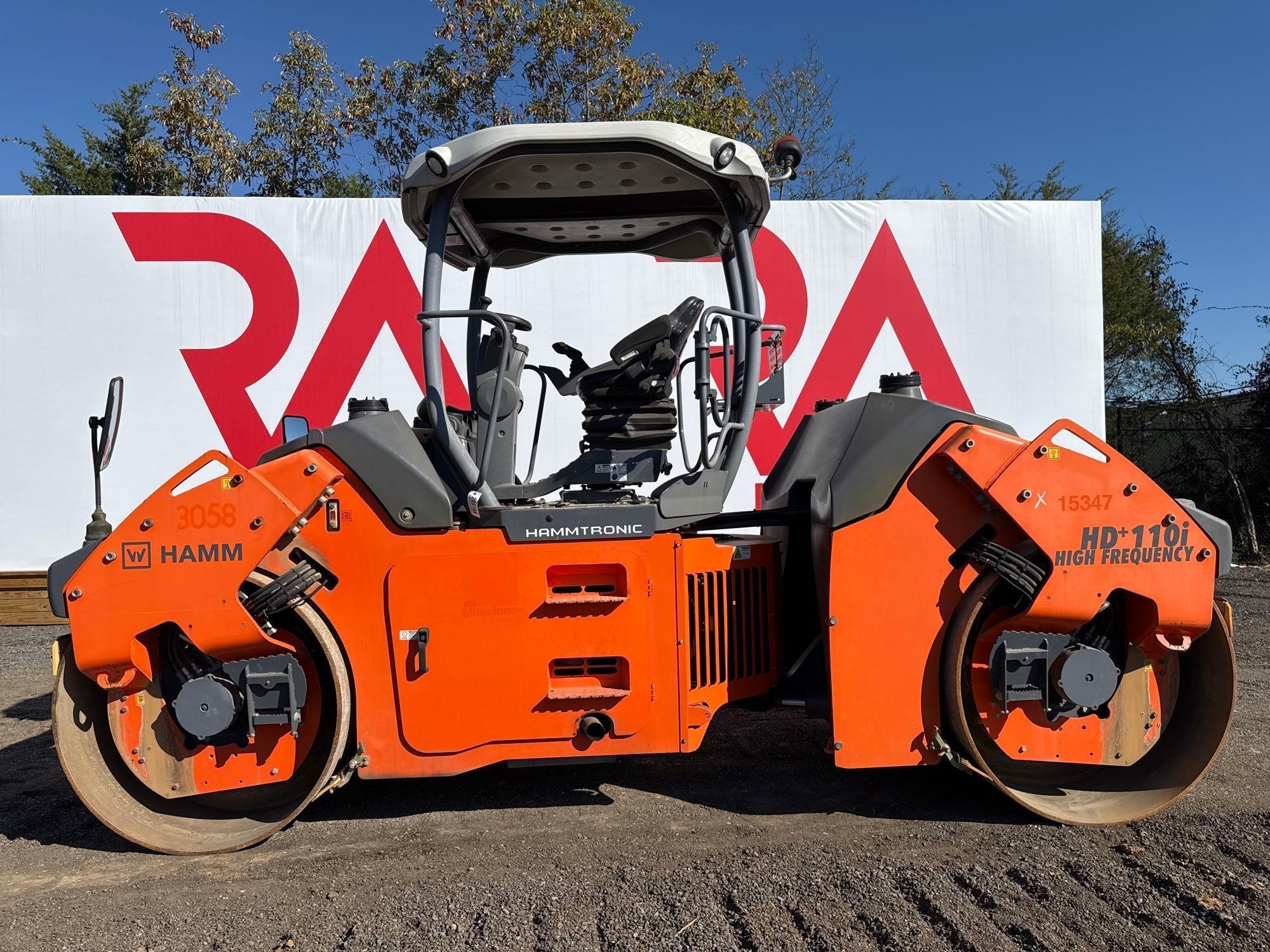 HAMM HD110I DOUBLE DRUM ROLLER (A52706)
