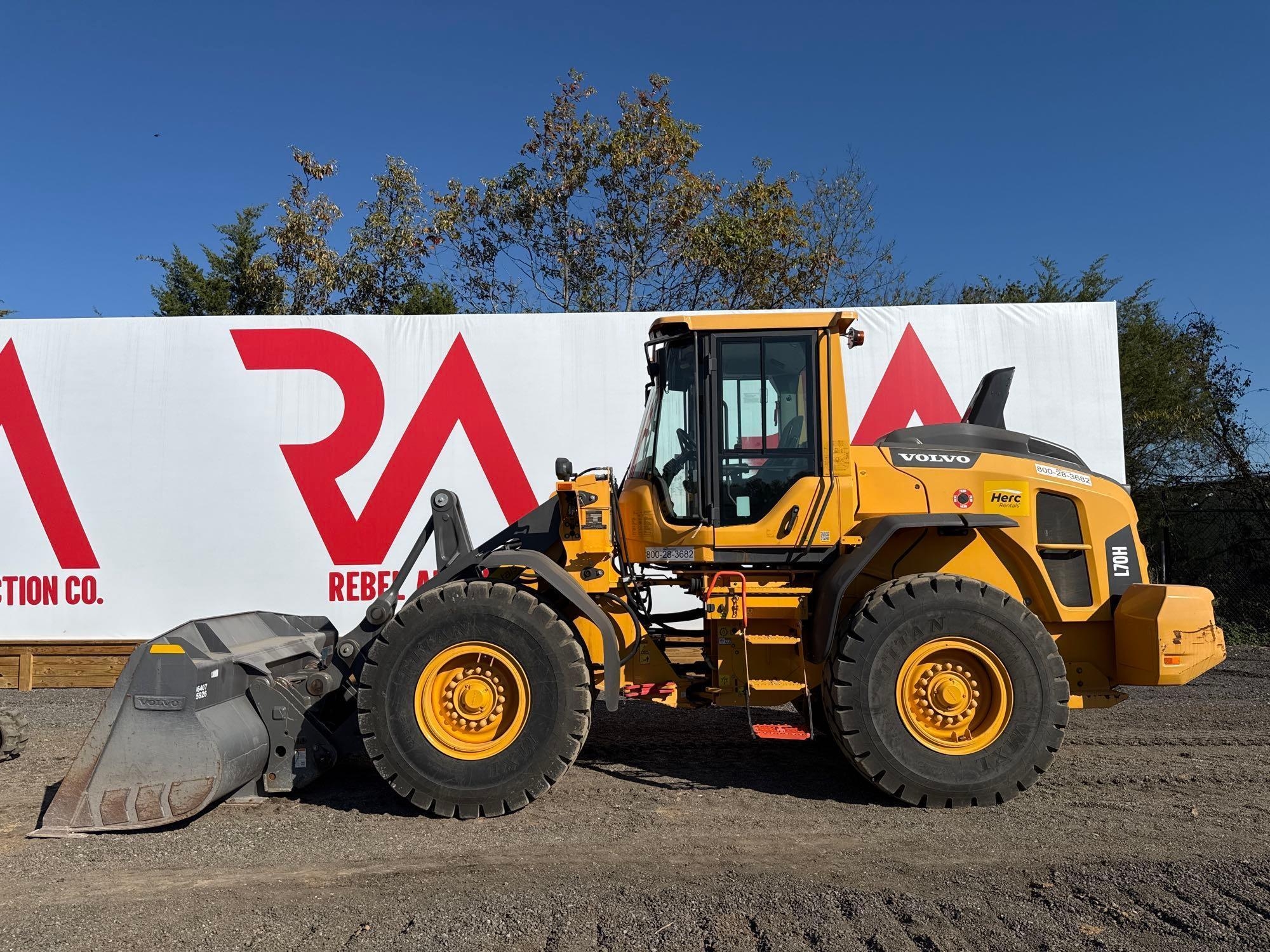 VOLVO L70H LOADER (A52706)