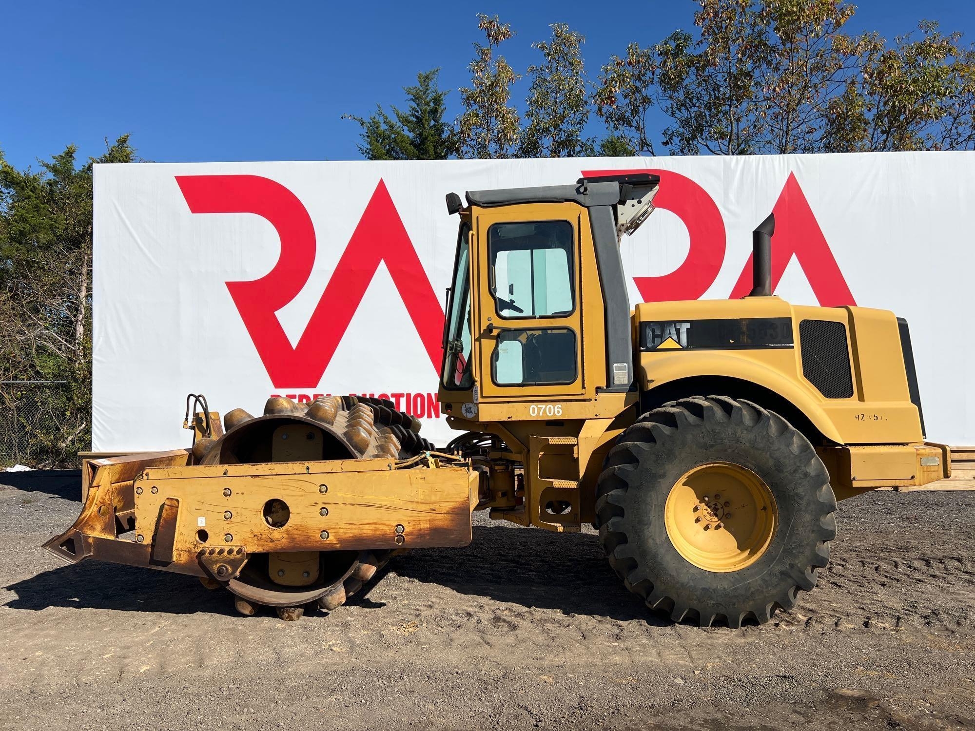 CATERPILLAR CP-56 PADFOOT ROLLER (A52706)