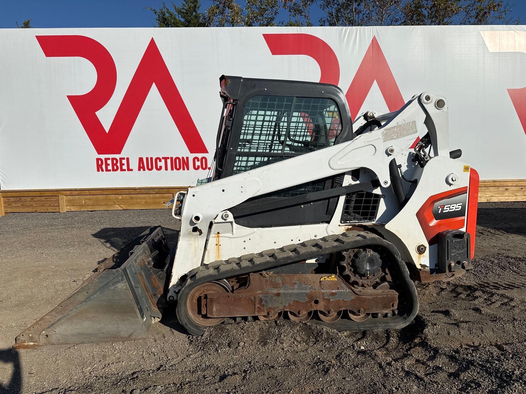 BOBCAT T595 SKID STEER (A52706)