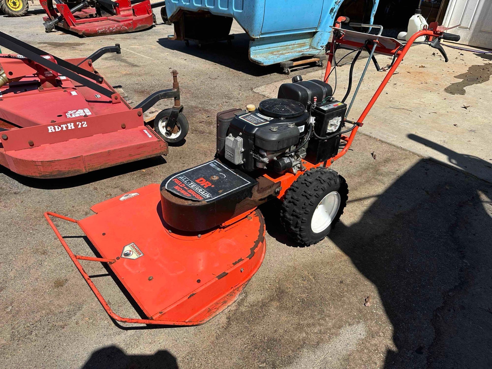 DR All Terrain Field and Brush Mower (A65579)