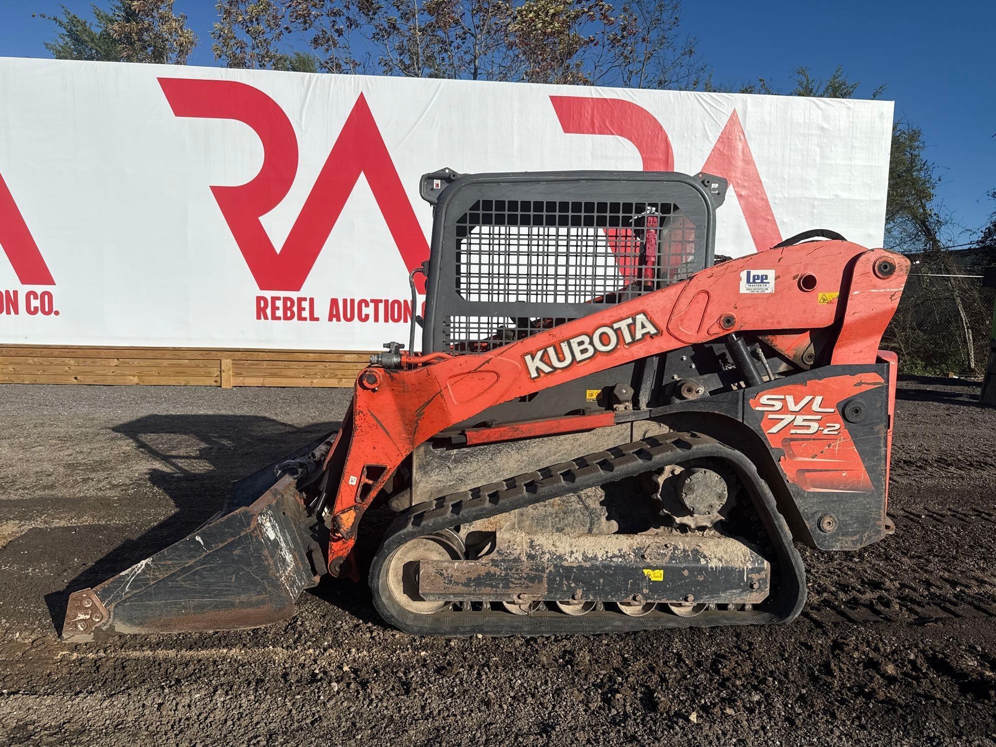 2017 KUBOTA SVL75-2 SKID STEER (A52706)