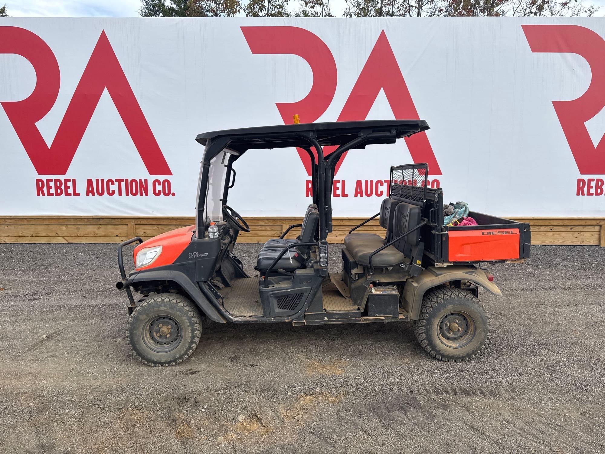 KUBOTA X1140 CREW RTV (A52706)