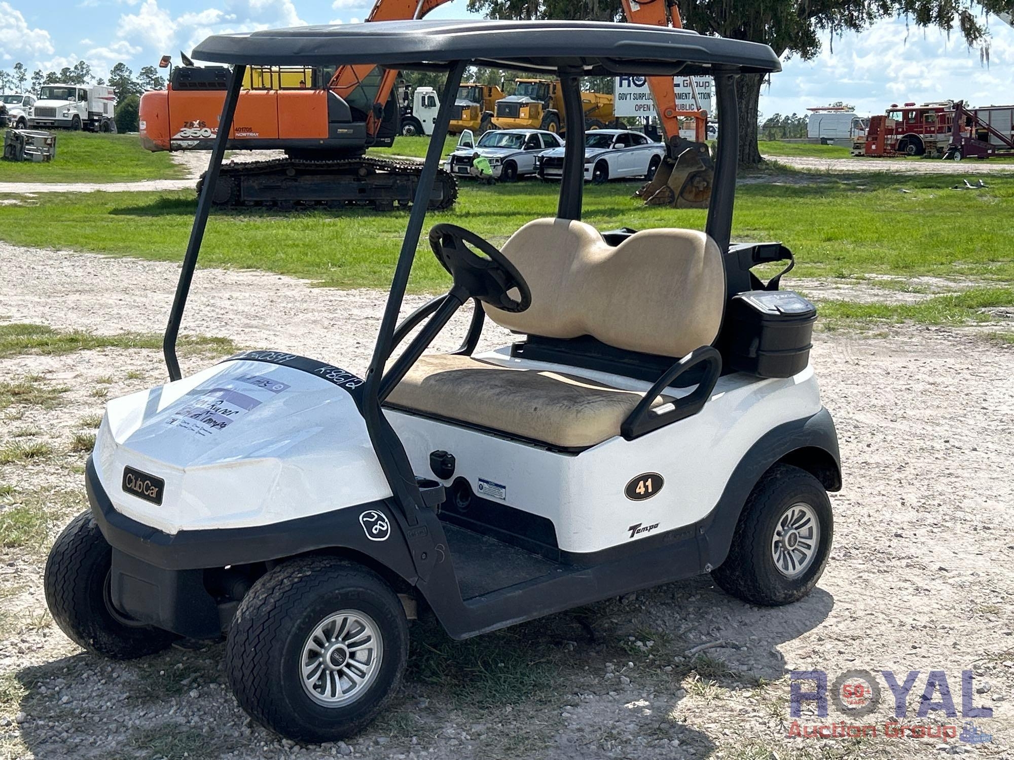 Golf Cart (A48082)