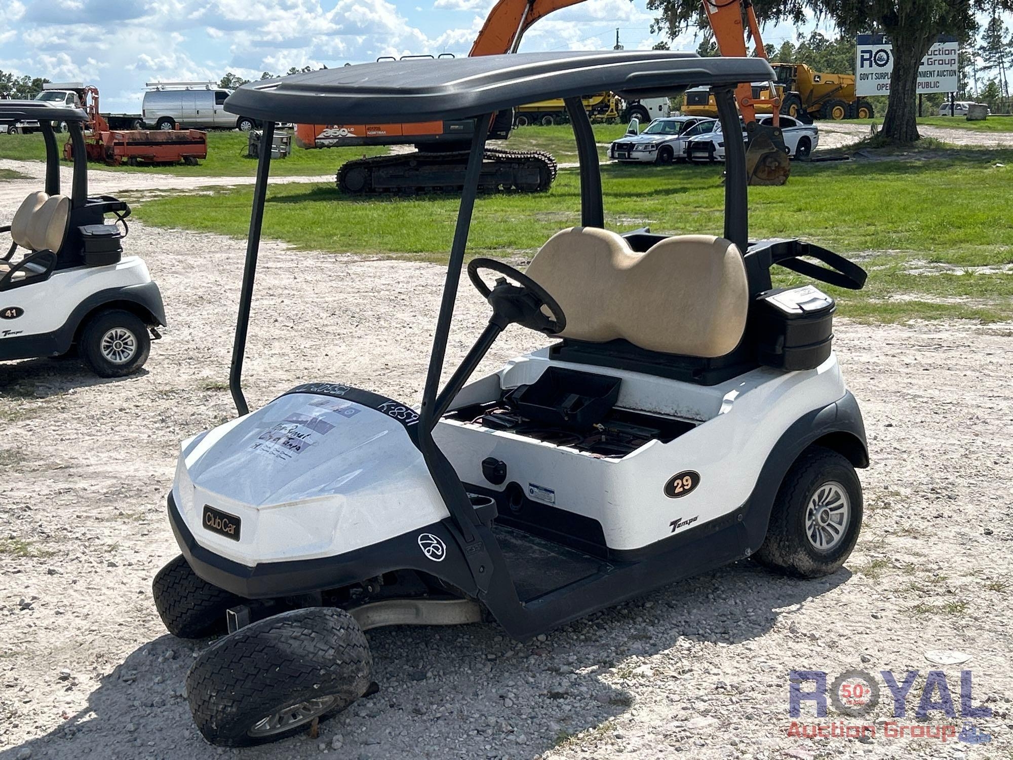 Golf Cart (A48082)