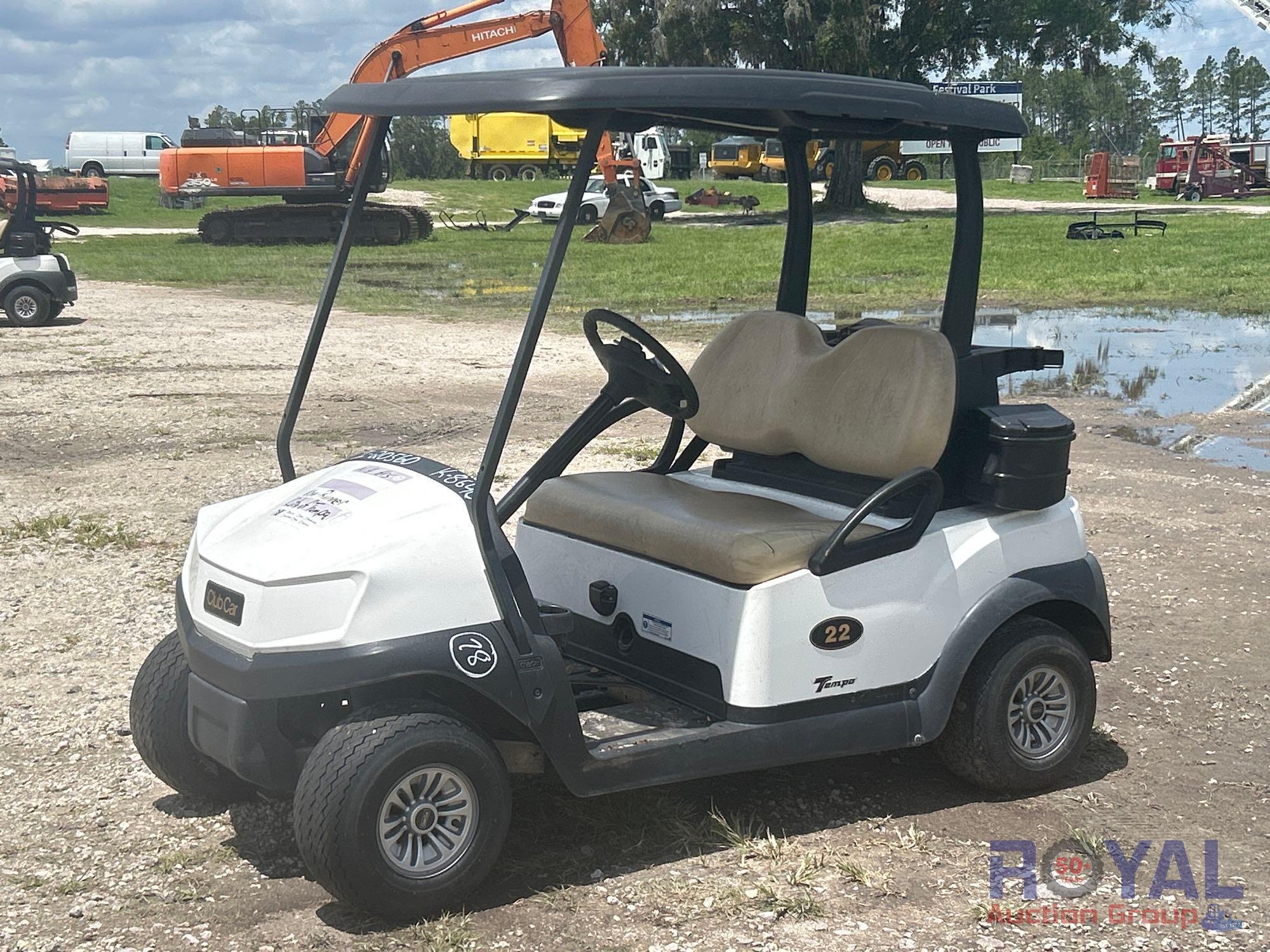 Golf Cart (A48082)