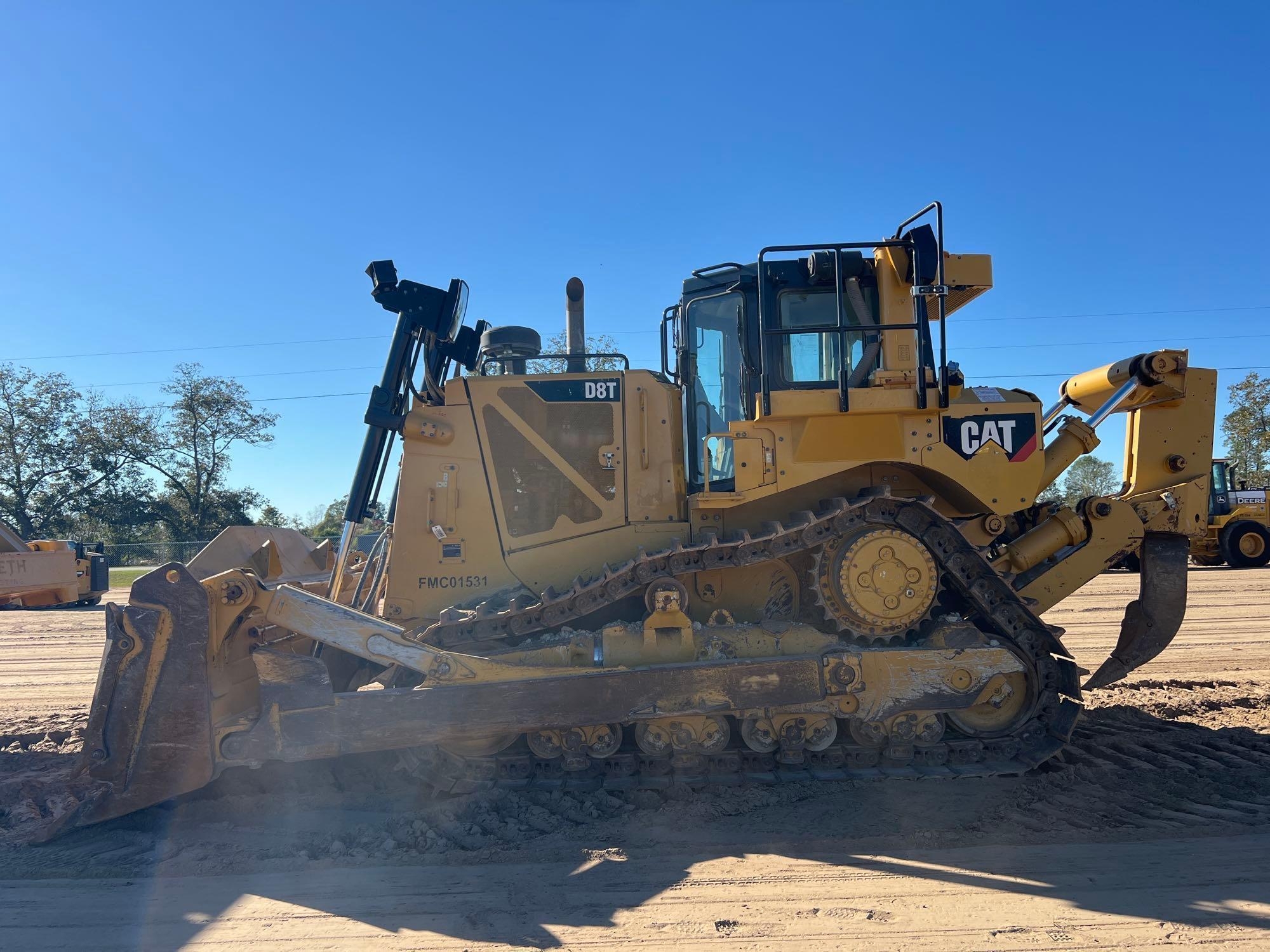 CATERPILLAR D8T CRAWLER DOZER (A52707)