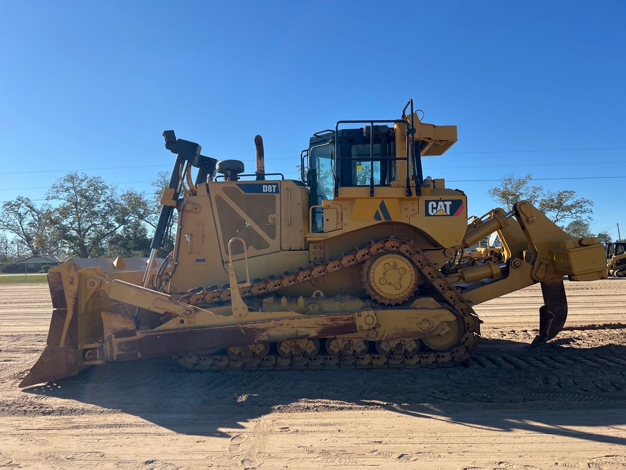 CATERPILLAR D8T CRAWLER DOZER (A52707)
