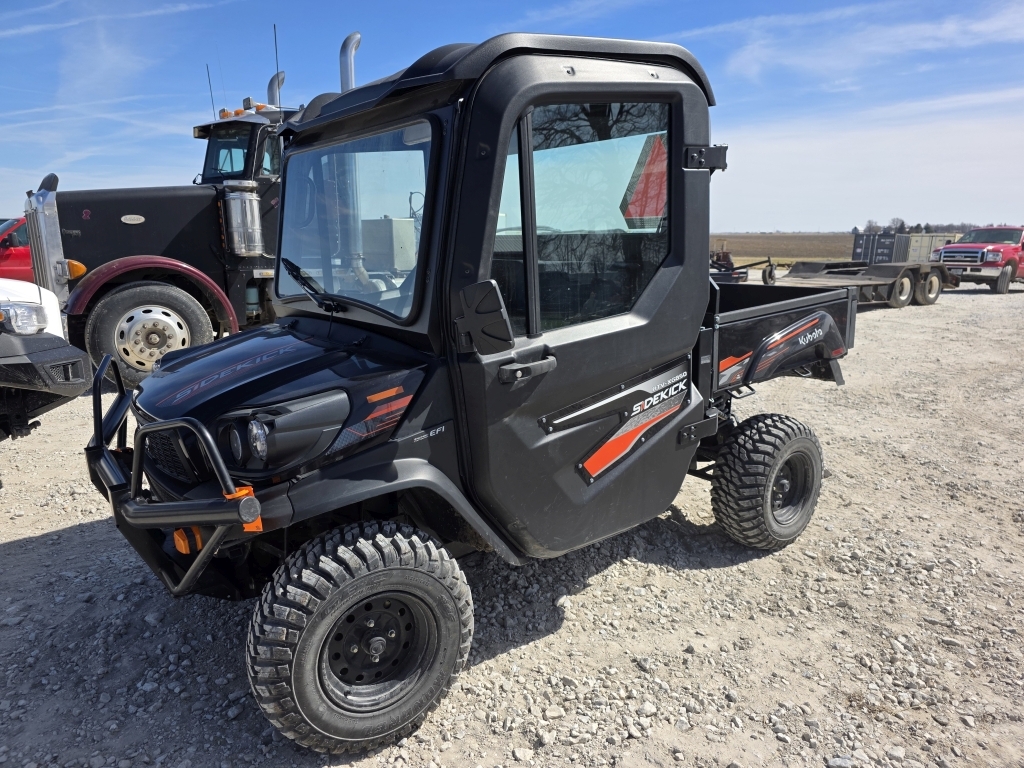 2023 Kubota RTV-XG850 Sidekick (A66408)