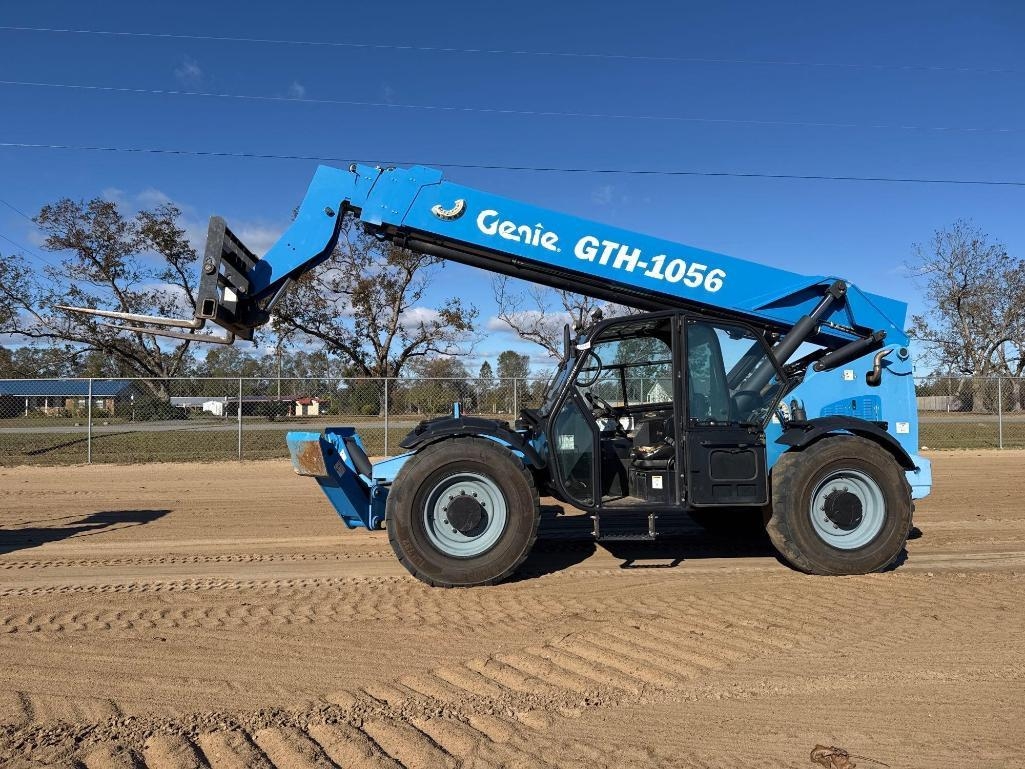 2015 GENIE GTH-1056 TELESCOPIC FORKLIFT (A59823)